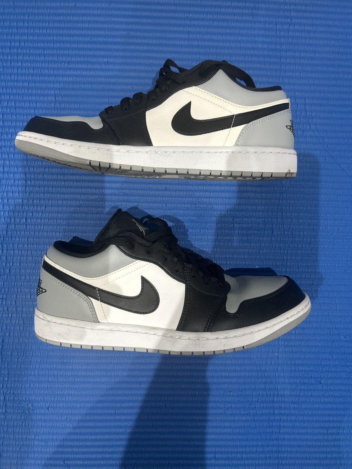 Nike Air Jordan 1 Low Shadow Toe Size US 10.5 / EU 43-44 - 1 Thumbnail