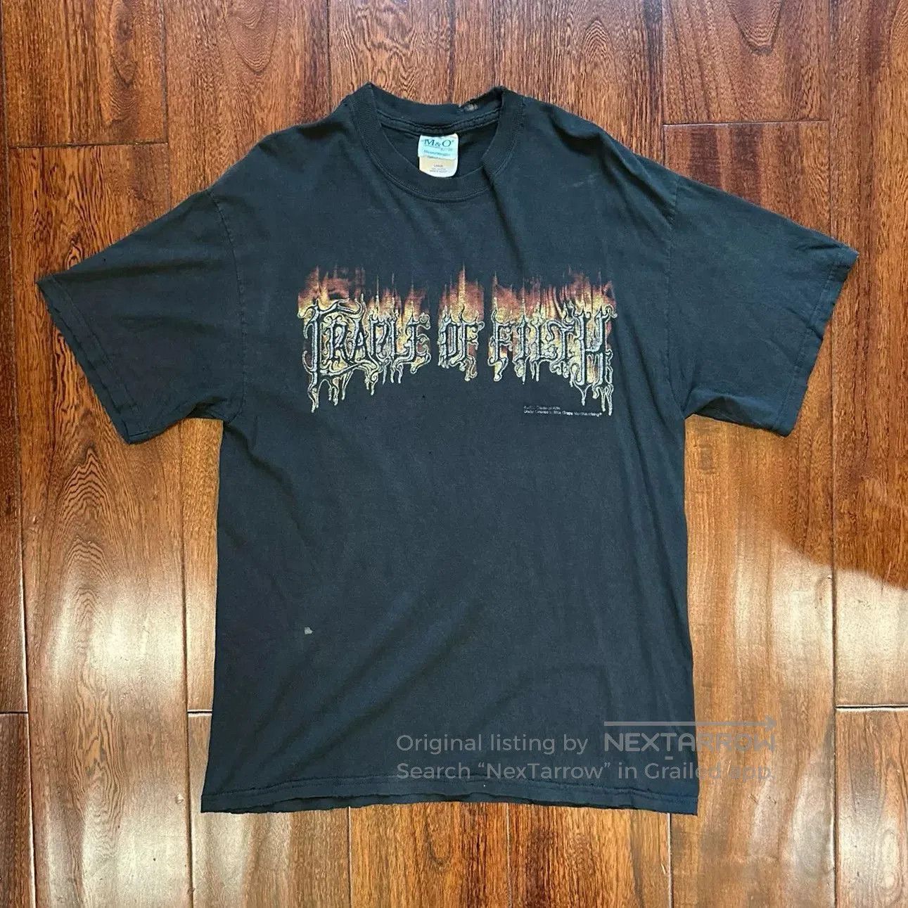 Vintage Cradle of Filth Vintage 2000 Tee. Size US M / EU 48-50 / 2 - 1 Thumbnail