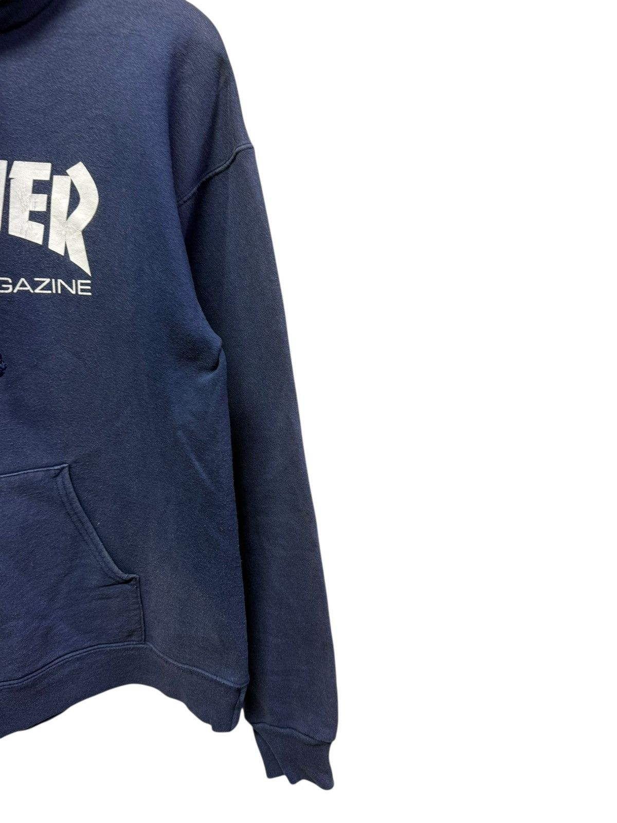 Thrasher Vintage Thrasher Hoodie Sunfaded Size US S / EU 44-46 / 1 - 5 Thumbnail