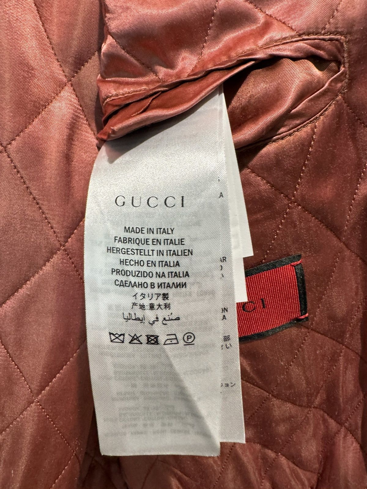 Gucci Gucci DSM Velvet Buttons Bomber Jacket Size US M / EU 48-50 / 2 - 4 Thumbnail