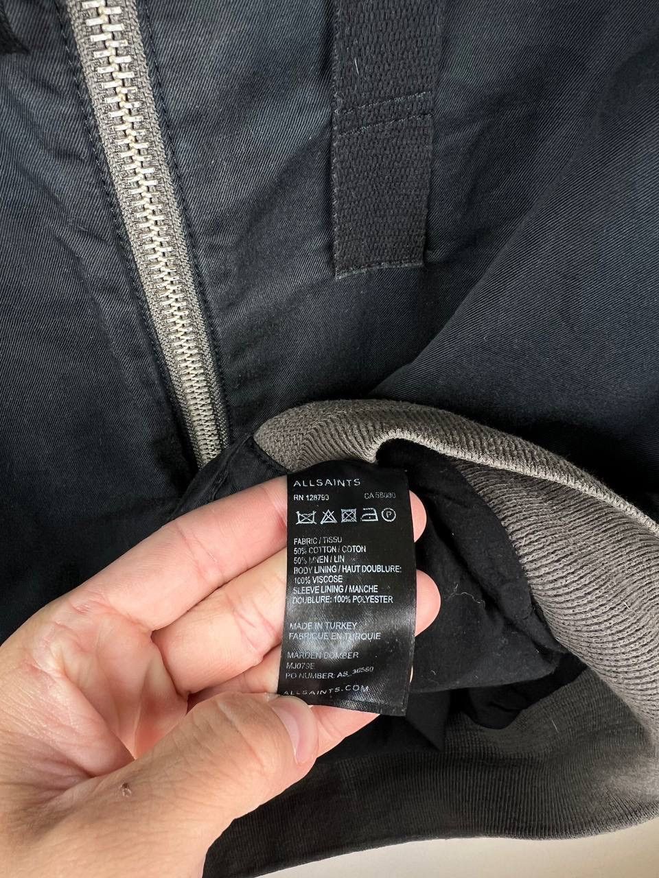 Allsaints Allsaints luxury bomber jacket size M Size US M / EU 48-50 / 2 - 4 Thumbnail