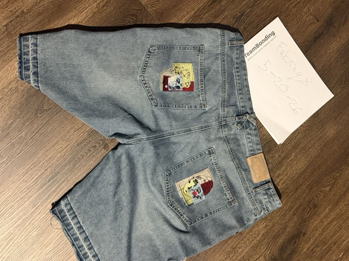 KidSuper Human Face Shorts Size US 36 / EU 52 - 3 Thumbnail
