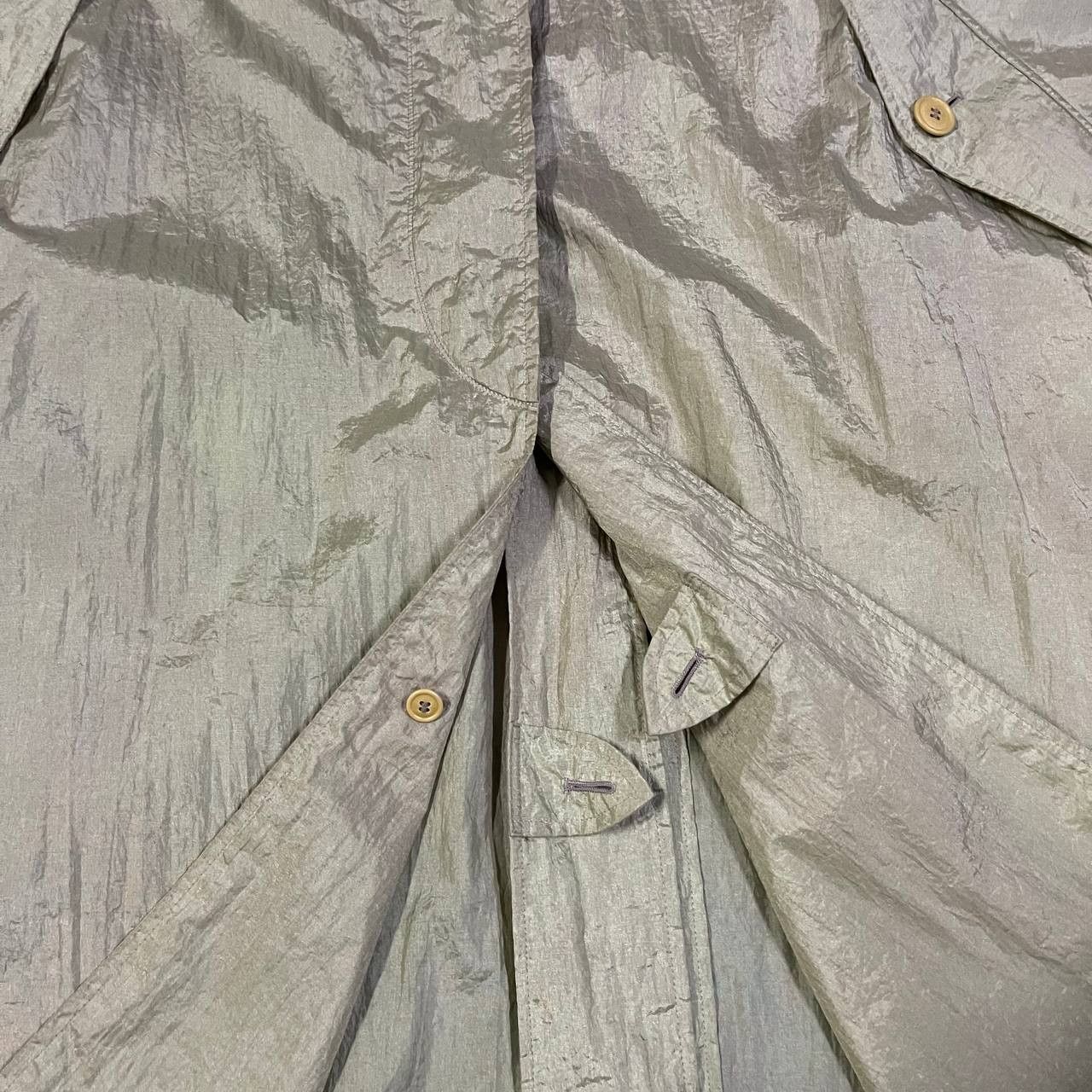 Issey Miyake 🔥Rare Vintage 80's Issey Miyake Windcoat/Raincoat Size US M / EU 48-50 / 2 - 9 Thumbnail