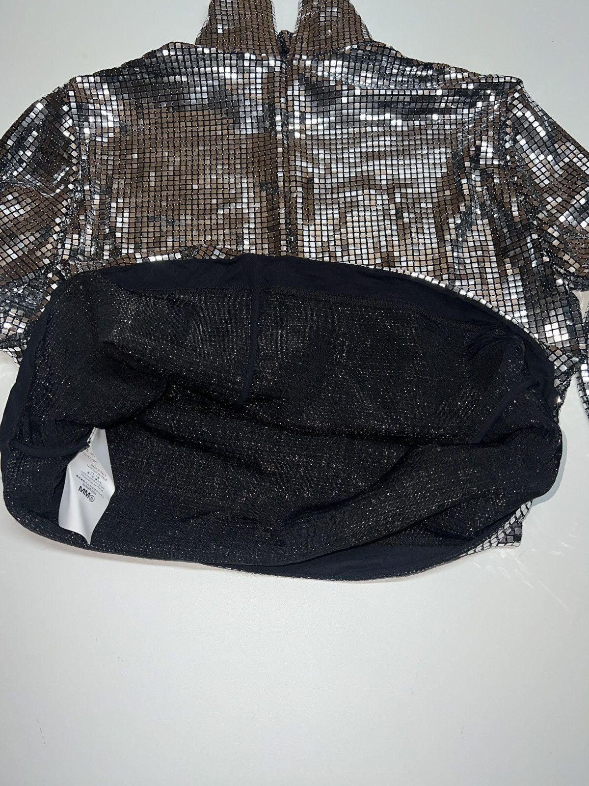 Maison Margiela Mm6 maison margiela disco ball turtleneck Size S / US 4 / IT 40 - 11 Thumbnail