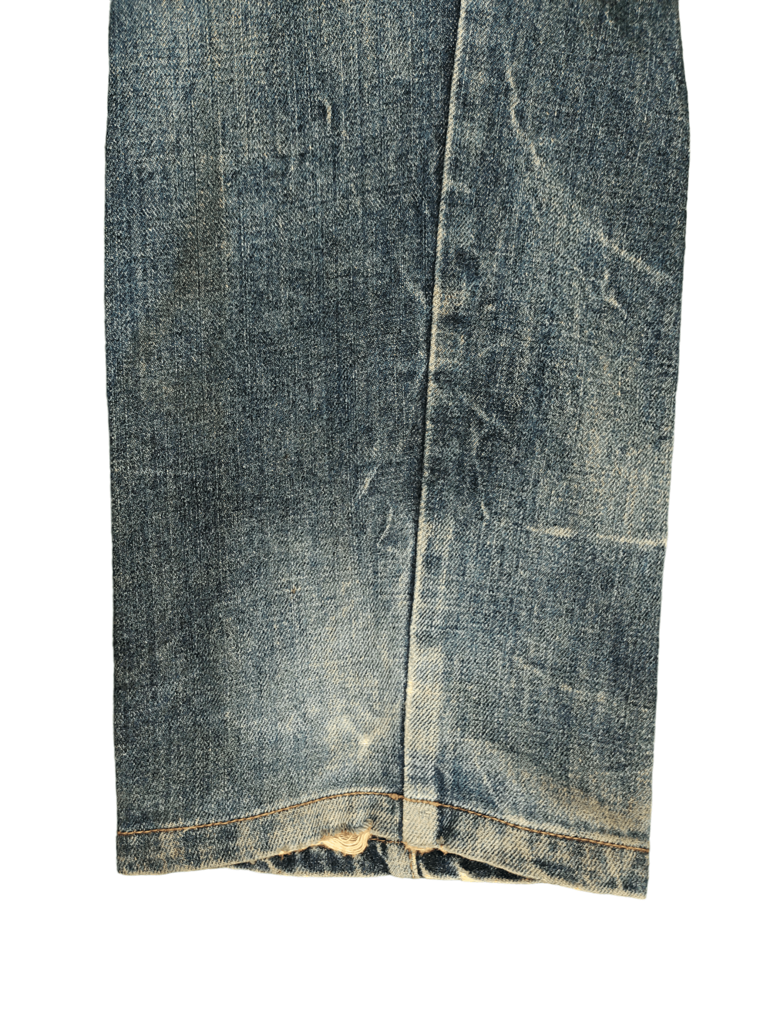 Japanese Brand Elr Japan Navajo Curved Denim Pants Ppfm Undercover Style Size US 34 / EU 50 - 8 Thumbnail