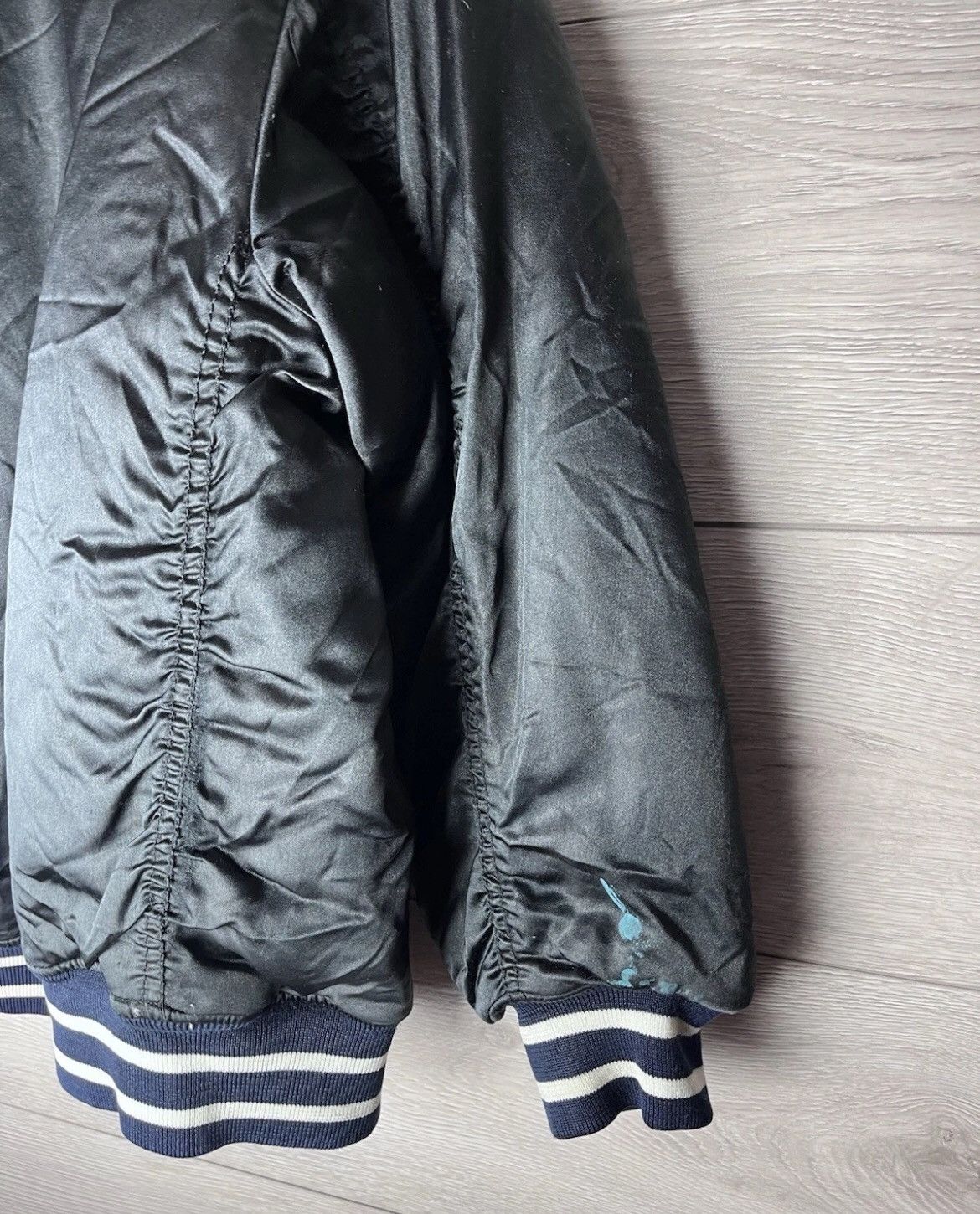 Japanese Brand Vintage bomber MA-1 CHAMPION AMERICAN Y2K retro men’s size M Size US M / EU 48-50 / 2 - 11 Thumbnail