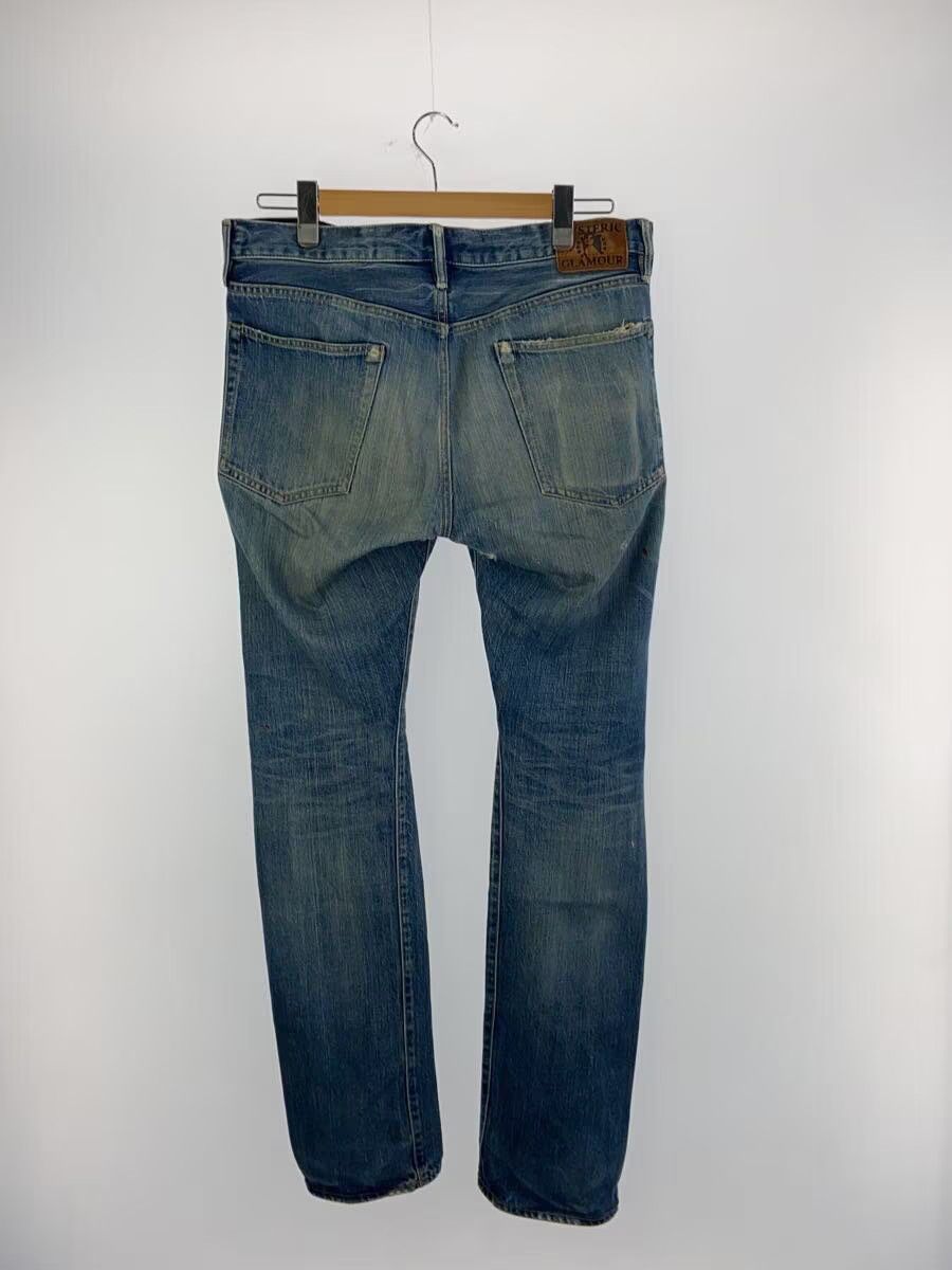 Hysteric Glamour Distressed Studded Denim Size US 34 / EU 50 - 2 Thumbnail