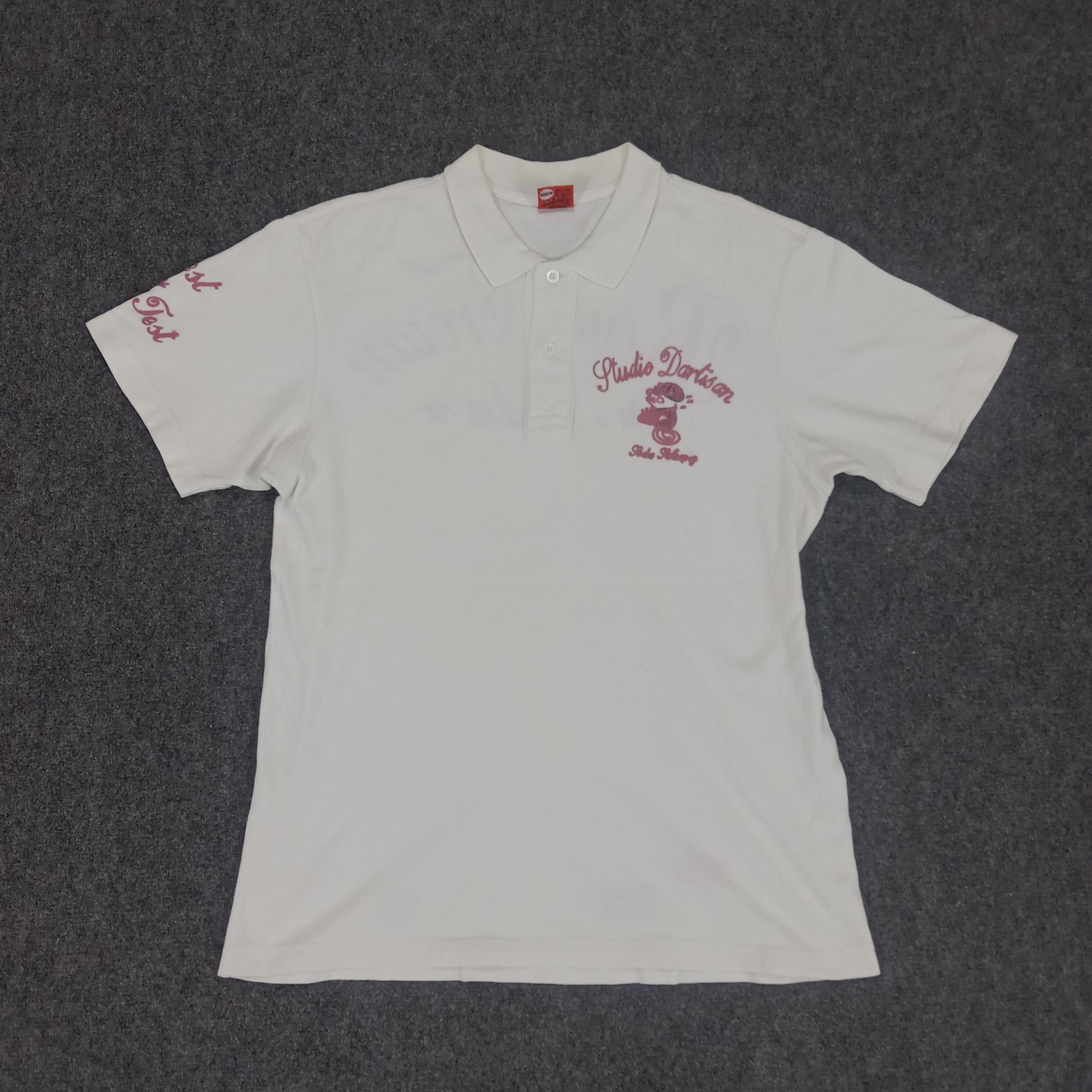 Japanese Brand × Studio D'Artisan × Vintage Studio D'Artisan Royal Grown Soda Polos Size US S / EU 44-46 / 1 - 4 Thumbnail