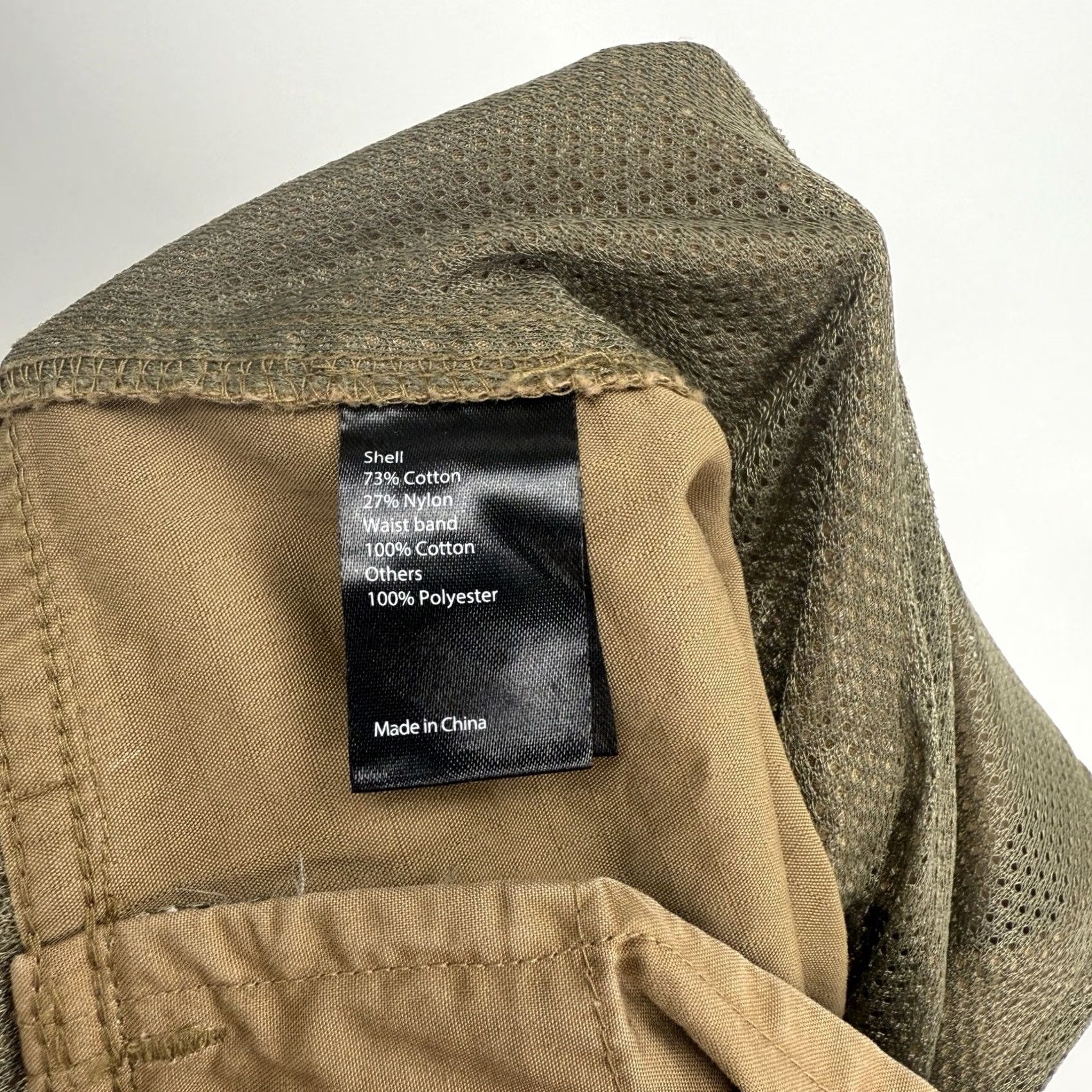 Flint And Tinder Flint and Tinder Shorts Mens 34 Hybrid Ripstop 7" Inseam Drawstring Casual Workwear chino Size US 34 / EU 50 - 6 Thumbnail
