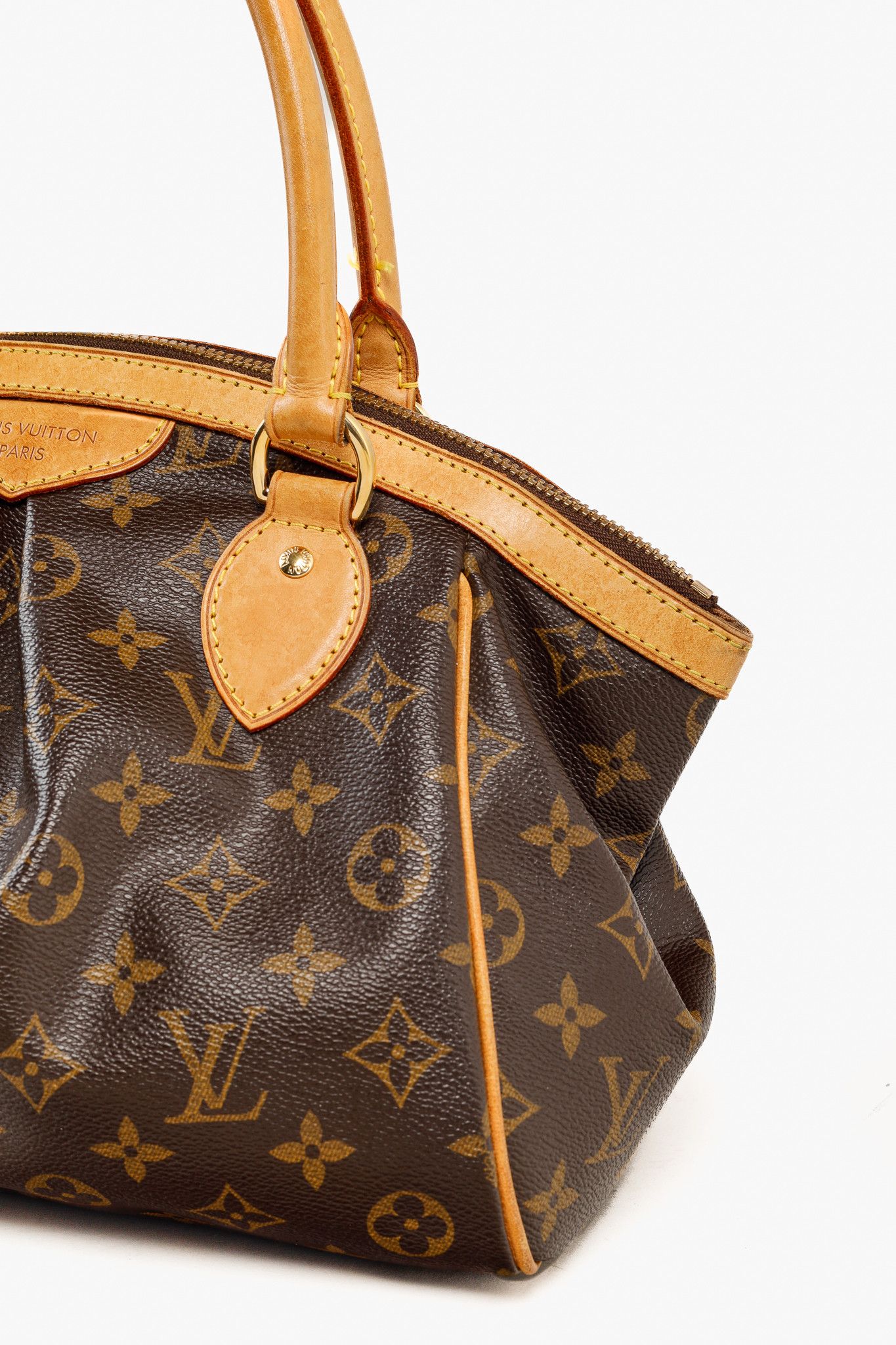 Louis Vuitton Louis Vuitton Tivoli PM Monogram Canvas Handbag Size ONE SIZE - 10 Thumbnail