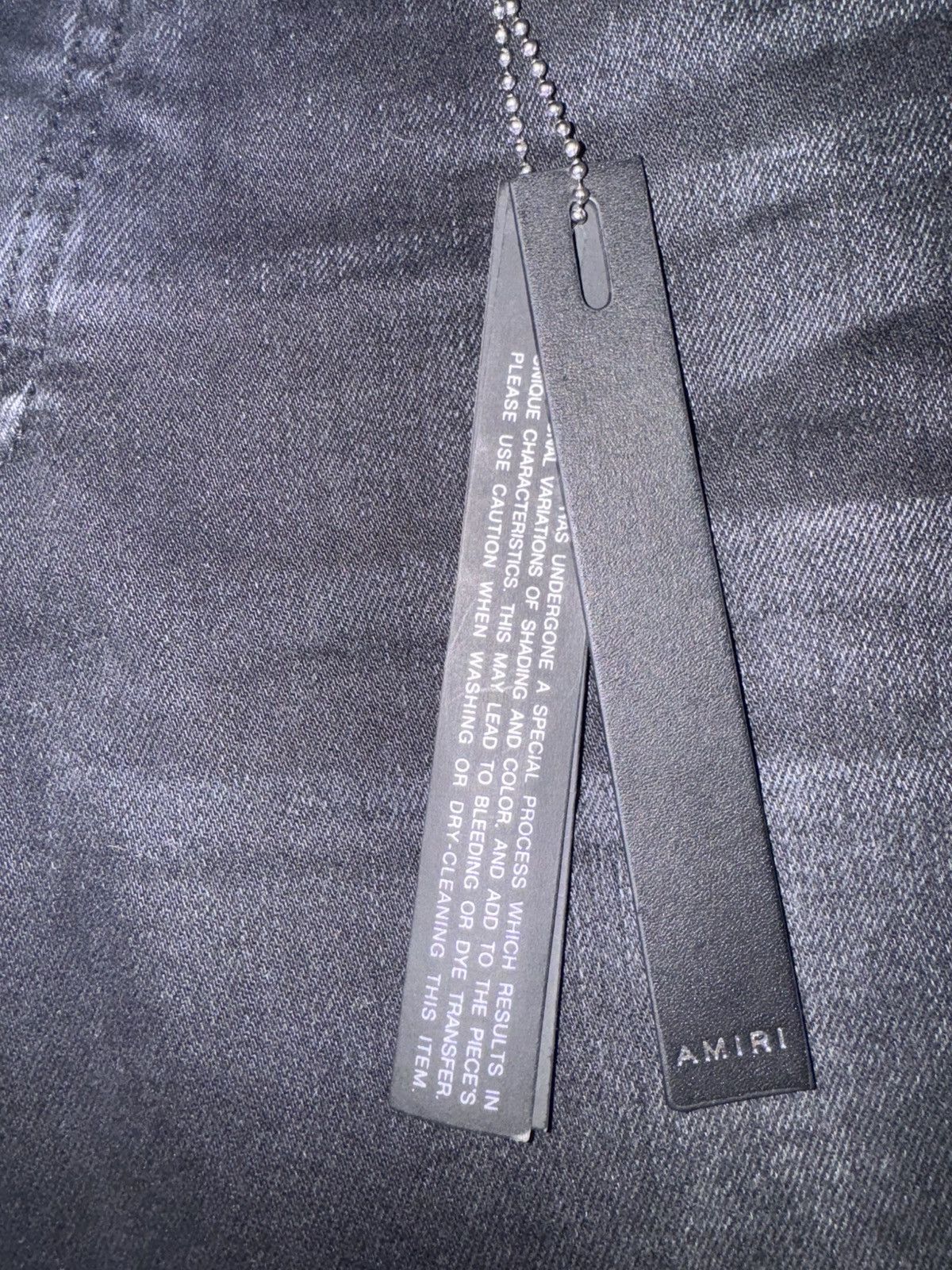 Amiri Amiri Bandana Jacquard Logo Size US 30 / EU 46 - 5 Thumbnail