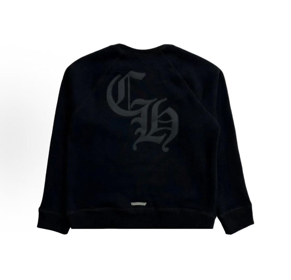 Chrome Hearts 7-11 ultra heavy fleece nylon cross logo crewneck Size US S / EU 44-46 / 1 - 2 Thumbnail