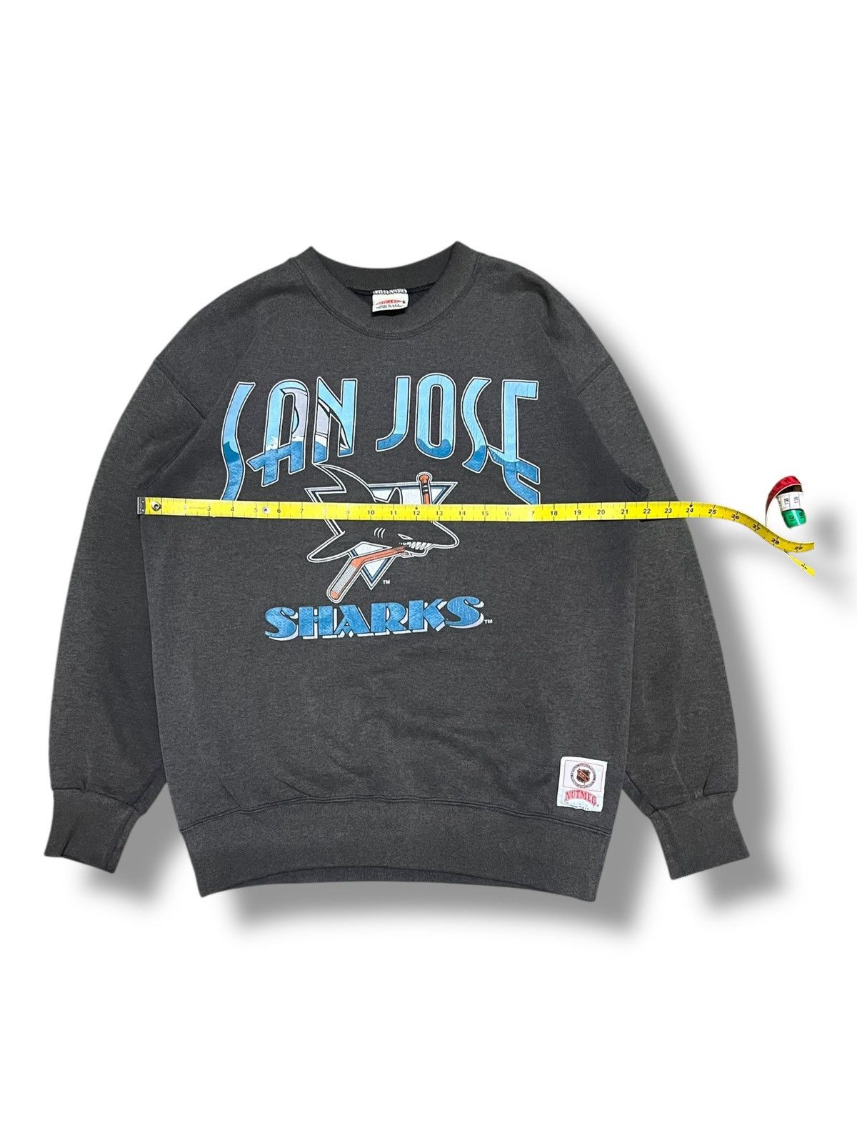 Other Vintage San Jose Sharks Crewneck Sweatshirt Size US M / EU 48-50 / 2 - 7 Thumbnail