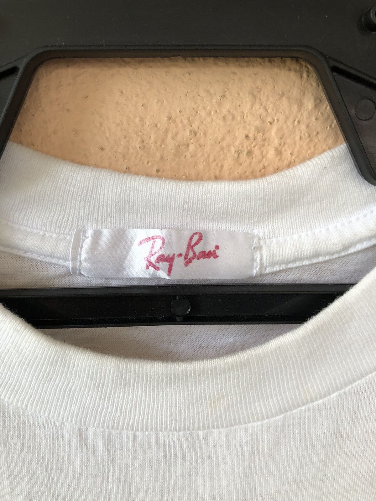 RayBan × Vintage Vintage 90s Ray Ban Modelling Photographer Tee Size US M / EU 48-50 / 2 - 6 Thumbnail
