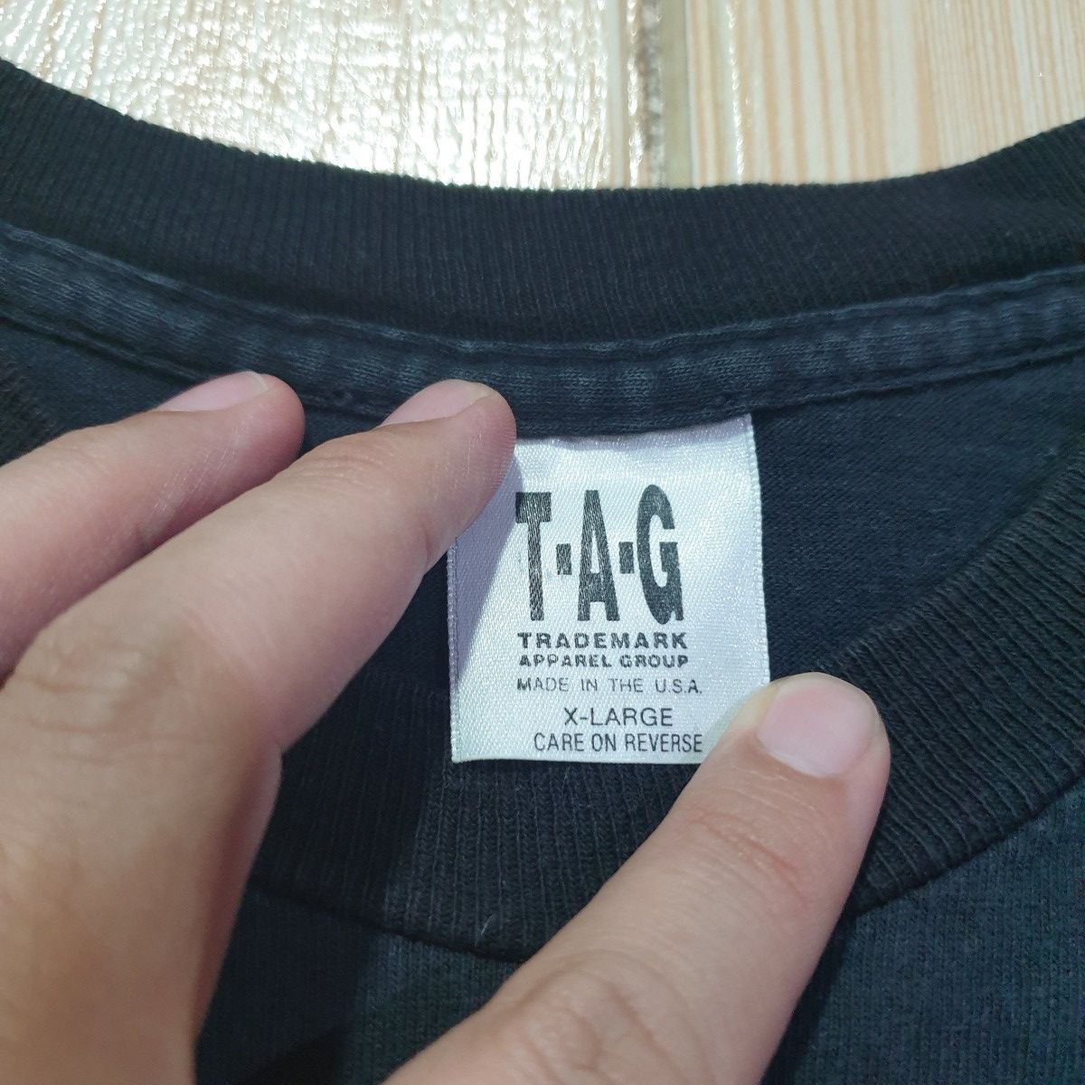 Other Wolverine Vintage Shirt TAG 1992 Size US XL / EU 56 / 4 - 6 Thumbnail