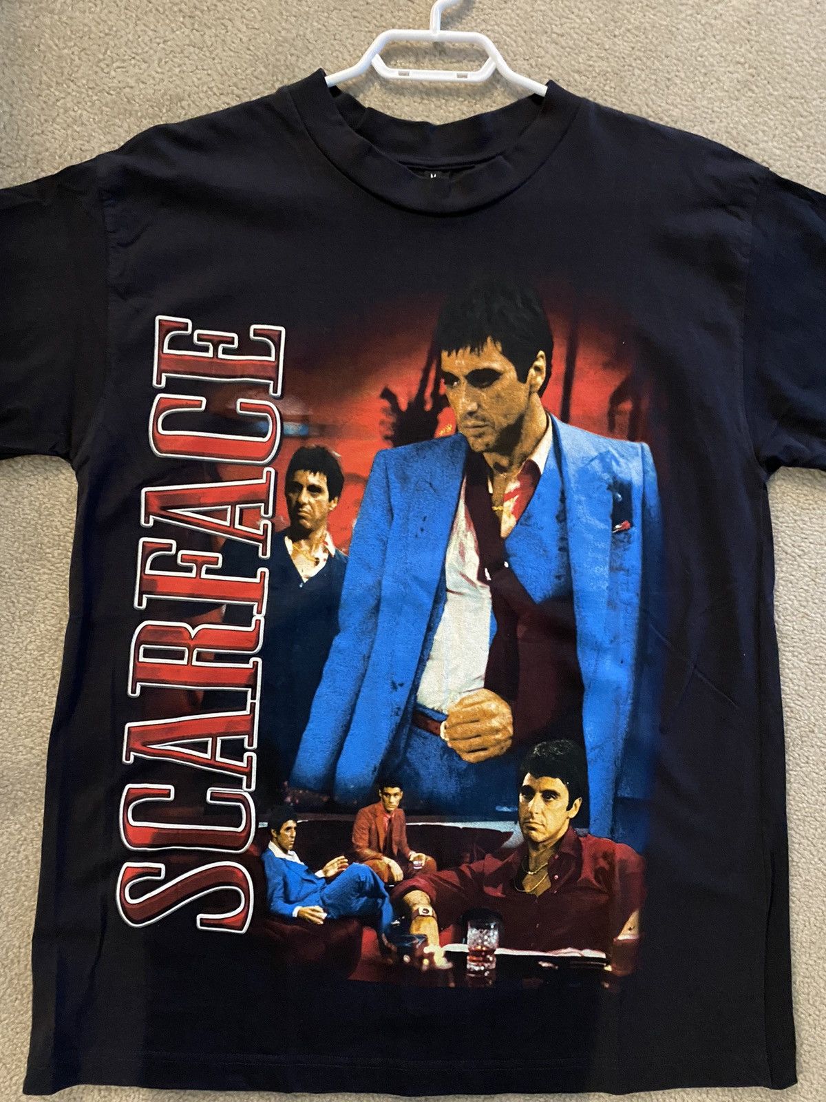 Marino Morwood Scarface Tee