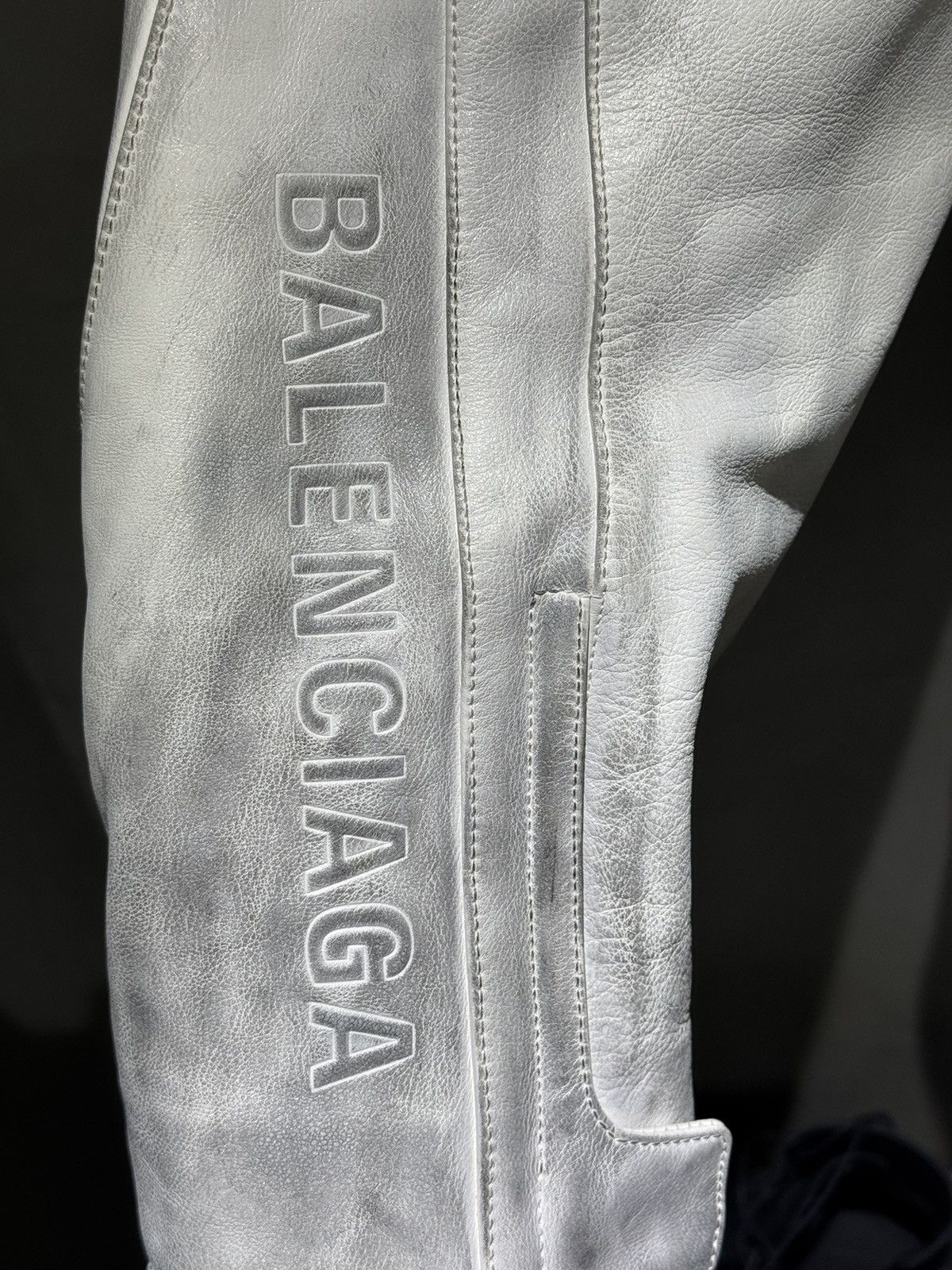 Balenciaga Balenciaga 23ss biker jacket Size US S / EU 44-46 / 1 - 2 Thumbnail