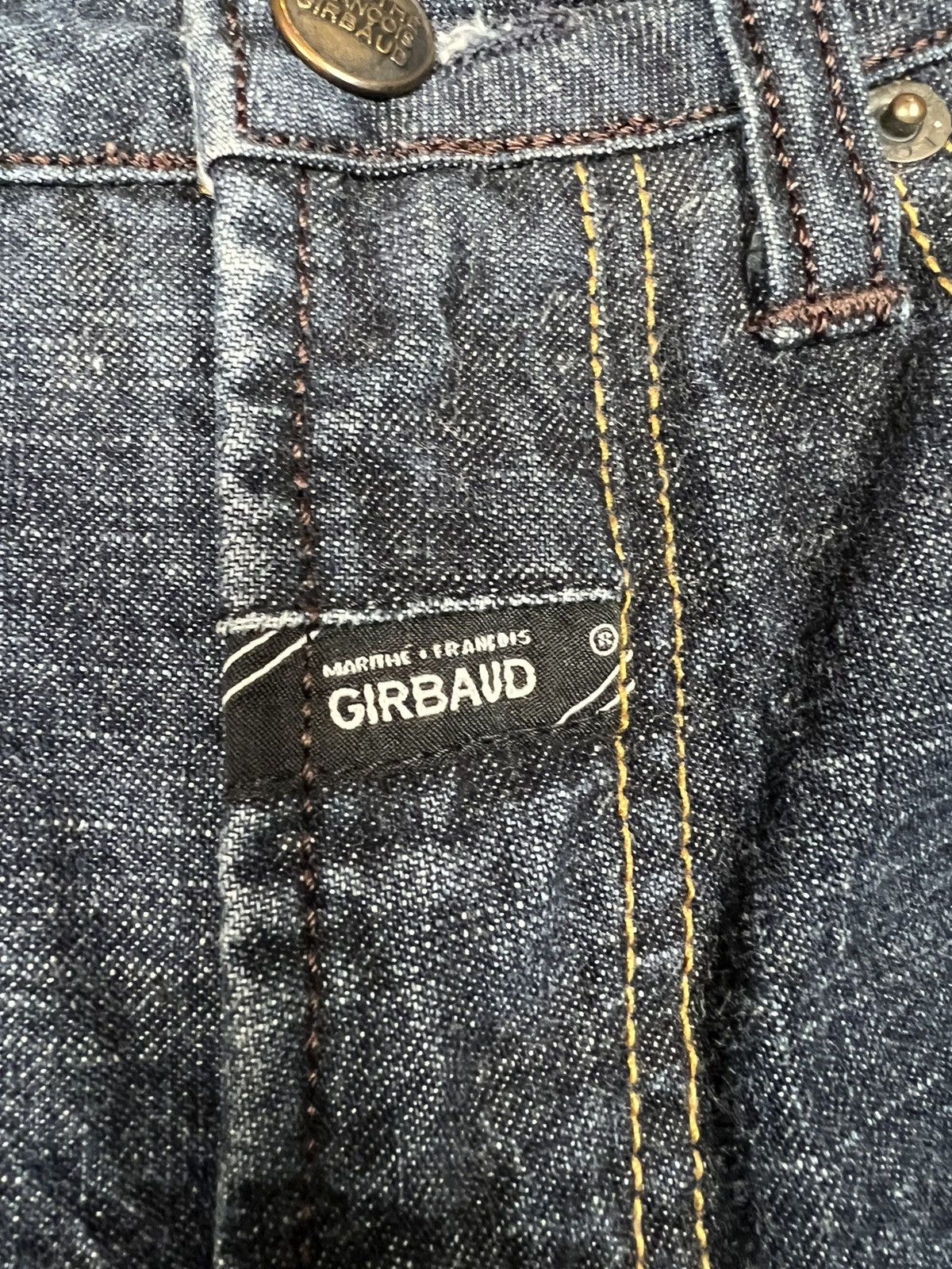 Marithe + Francois Girbaud Marithe Francois + Girbaud selvedge baggy straight denim Size US 28 / EU 44 - 7 Thumbnail