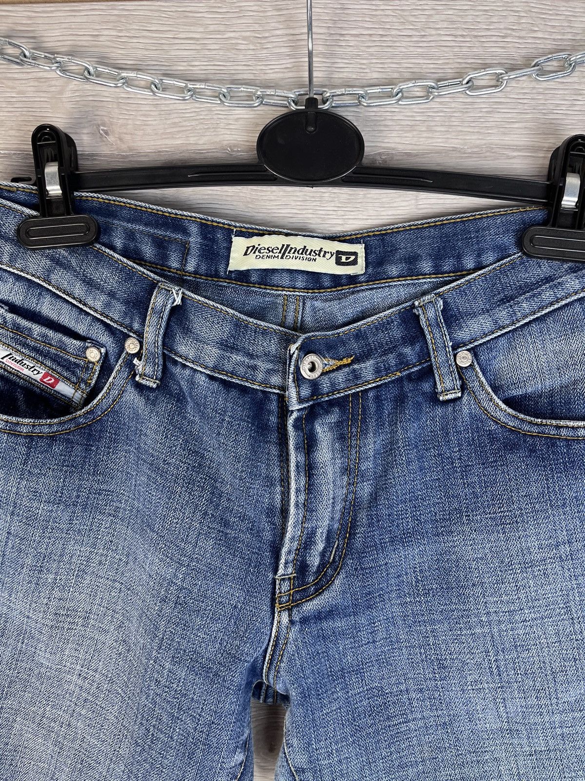 Diesel Vintage Women's jeans Diesel Industry Denim Division size 32 Size 32" / US 10 / IT 46 - 7 Thumbnail