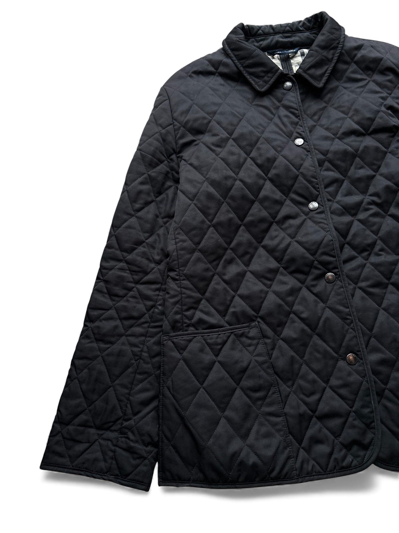 Burberry Vintage Burberry Quilted Jacket nova check Size M / US 6-8 / IT 42-44 - 4 Thumbnail