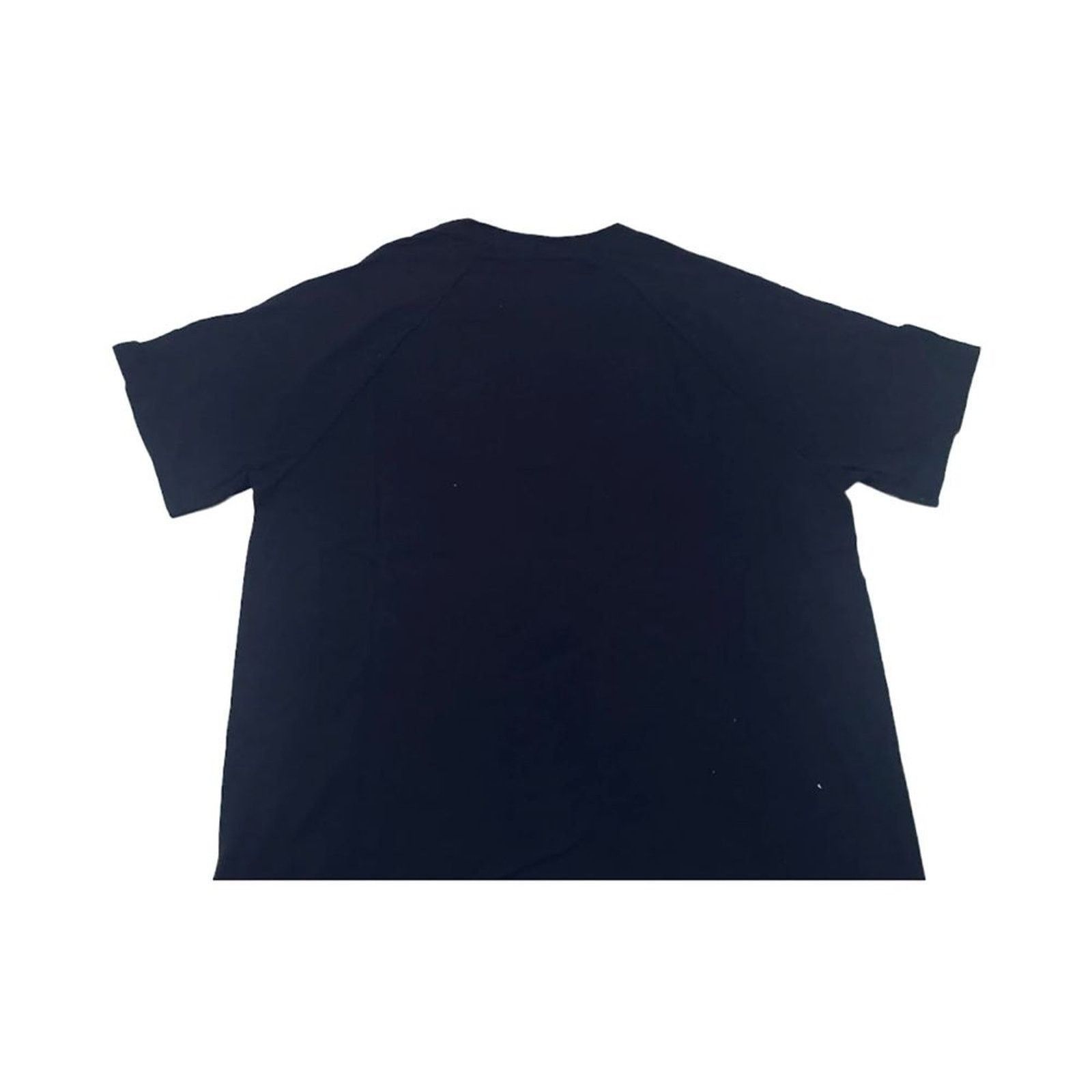 Hanes NWOT Hanes Men`s Casual T-shirt Black Classic Fit L Cotton Size US L / EU 52-54 / 3 - 4 Thumbnail