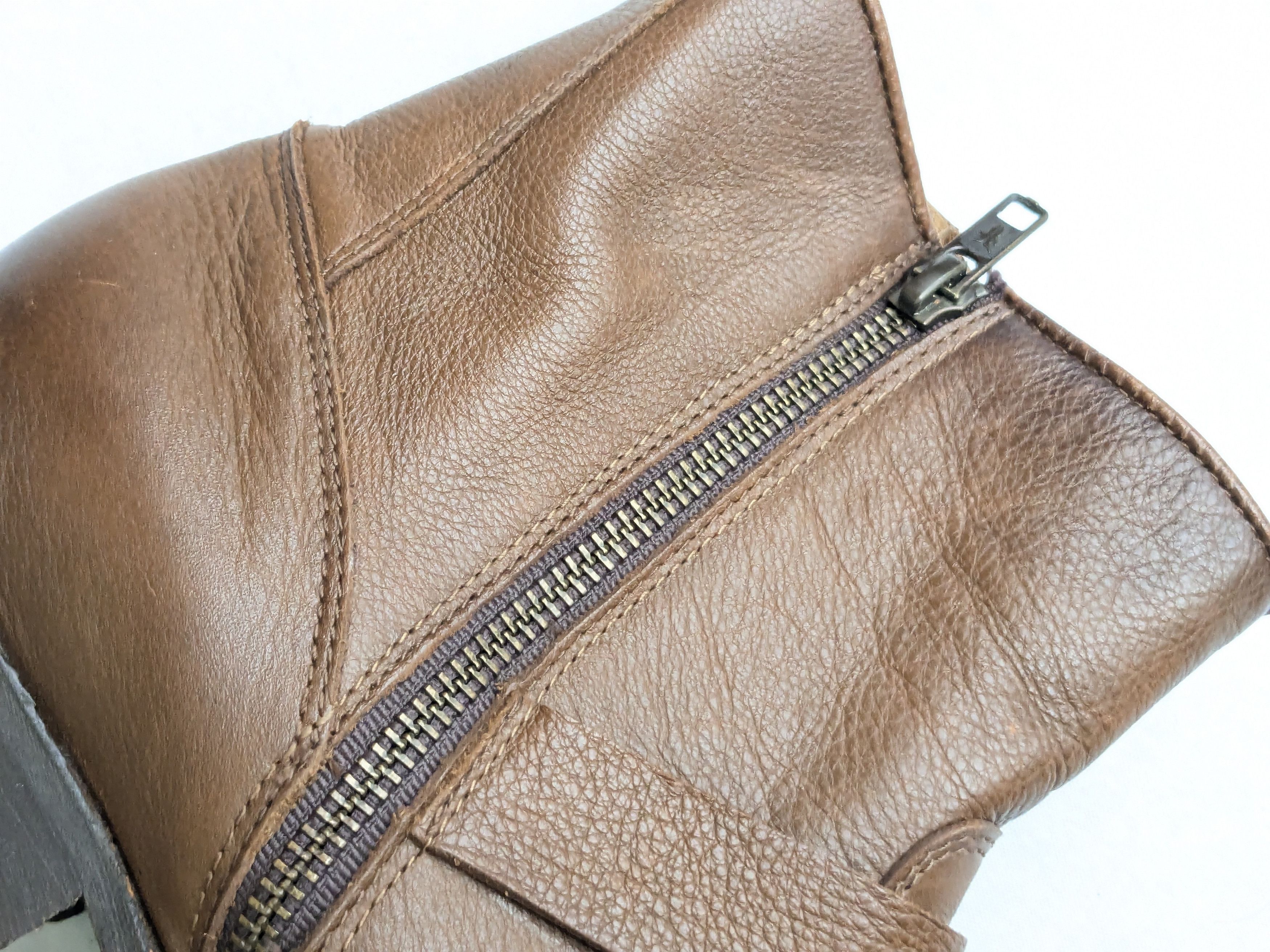 Frye Frye Engineer Boots Brown Leather 9.5 Leather Buckle Size US 9.5 / EU 42-43 - 11 Thumbnail