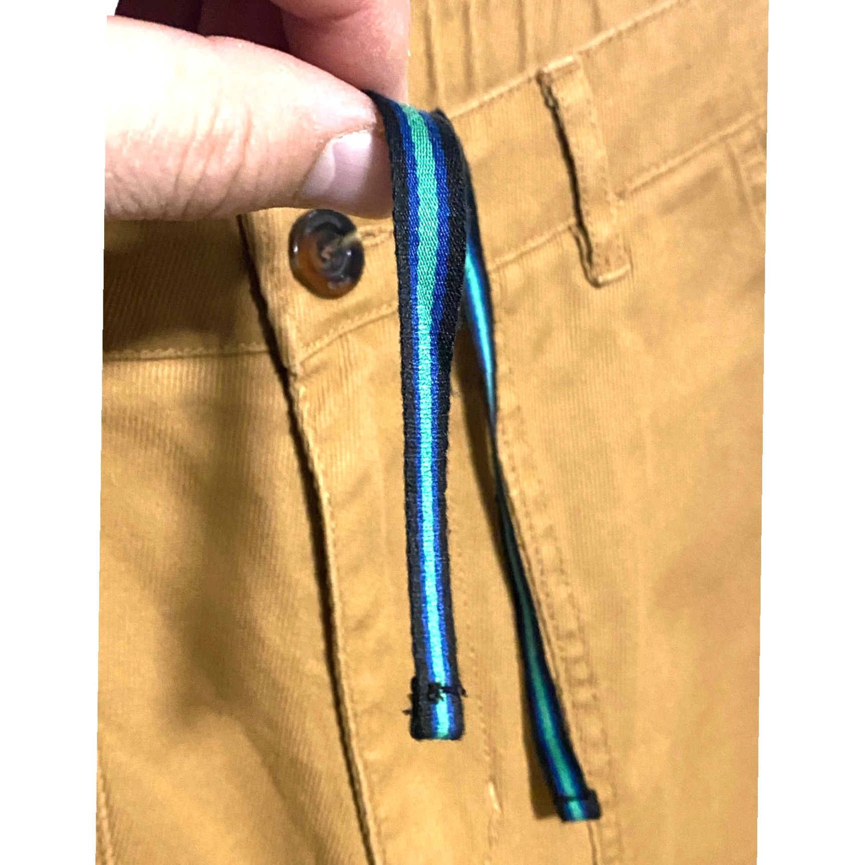 Vintage VINTAGE Houston White Target Tan Pants Joggers Mens S Drawstring Straight Leg Casual Size US 29 - 7 Thumbnail