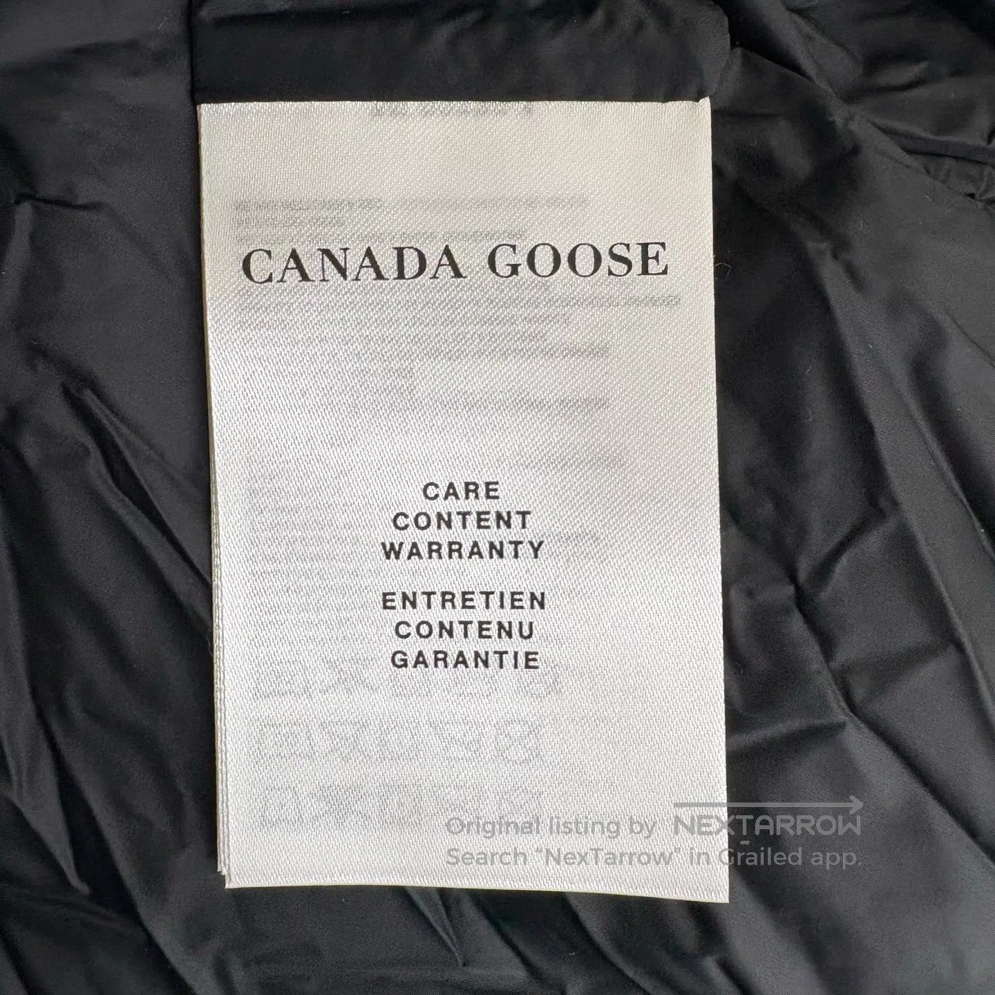 Canada Goose Canada Goose Abbott Series Black Hooded Down Jacket Size US S / EU 44-46 / 1 - 5 Thumbnail