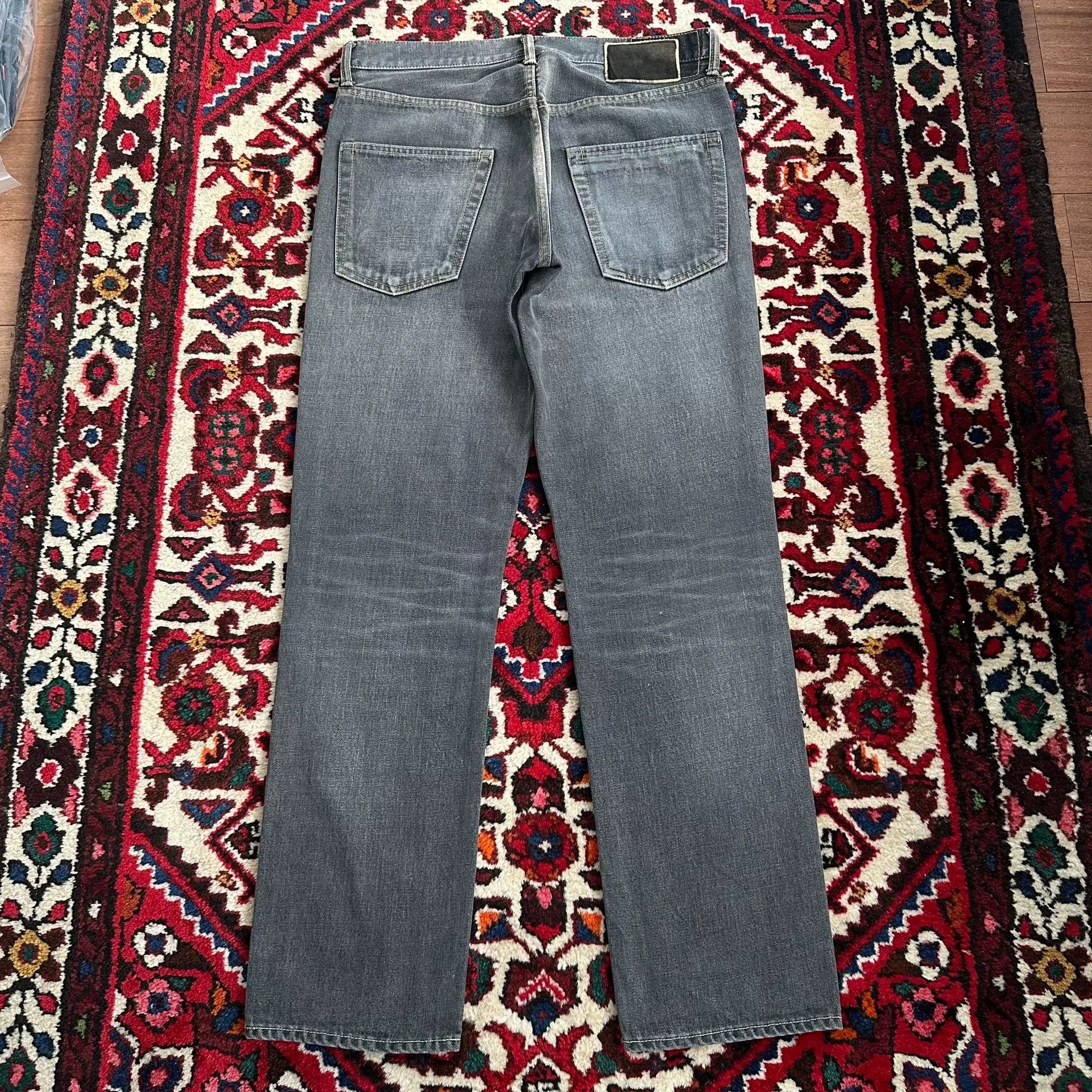 Visvim visvim 17AW 03D10 Black Jeans Size US 32 / EU 48 - 2 Thumbnail