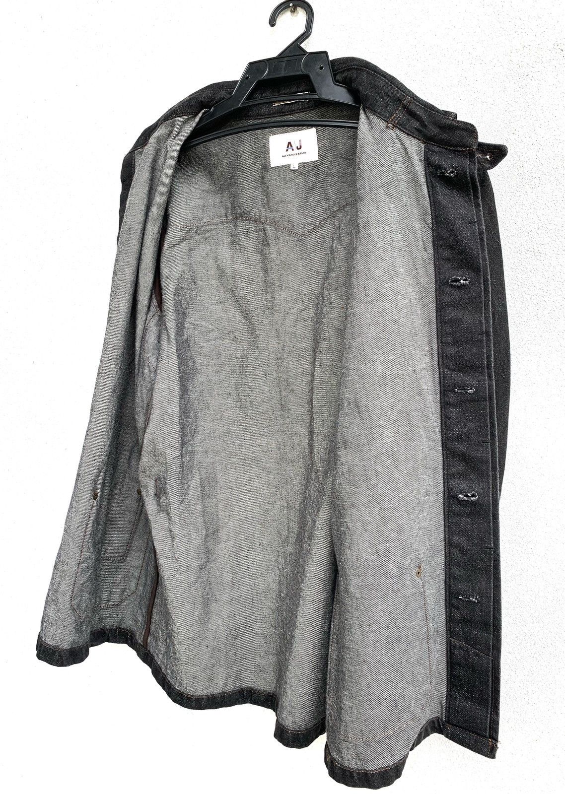 Alexander Julian Alexender Julian Denim Chore Jacket Hide Buttons. Size US L / EU 52-54 / 3 - 10 Thumbnail
