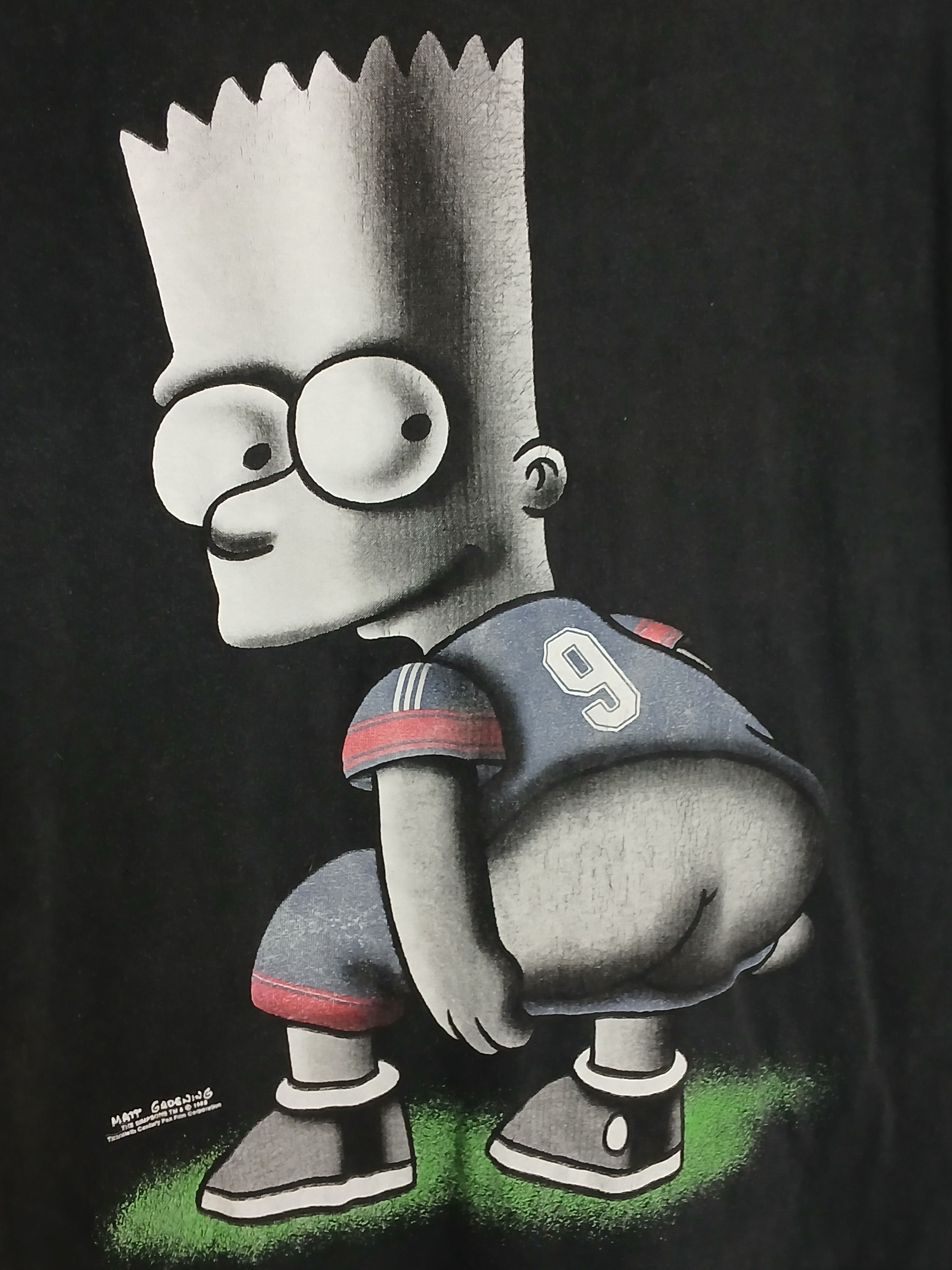 Cartoon Network × The Simpsons × Vintage Vintage The Simpsons T-Shirt Size US S / EU 44-46 / 1 - 3 Thumbnail