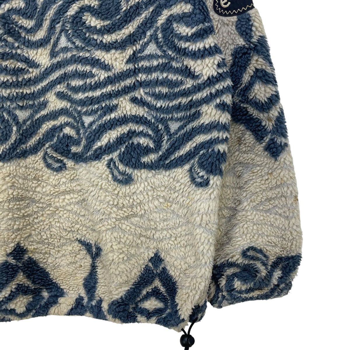 Native 💥Japanese Brand Espero Native Deep Pile Pullover Jacket Size US M / EU 48-50 / 2 - 3 Thumbnail