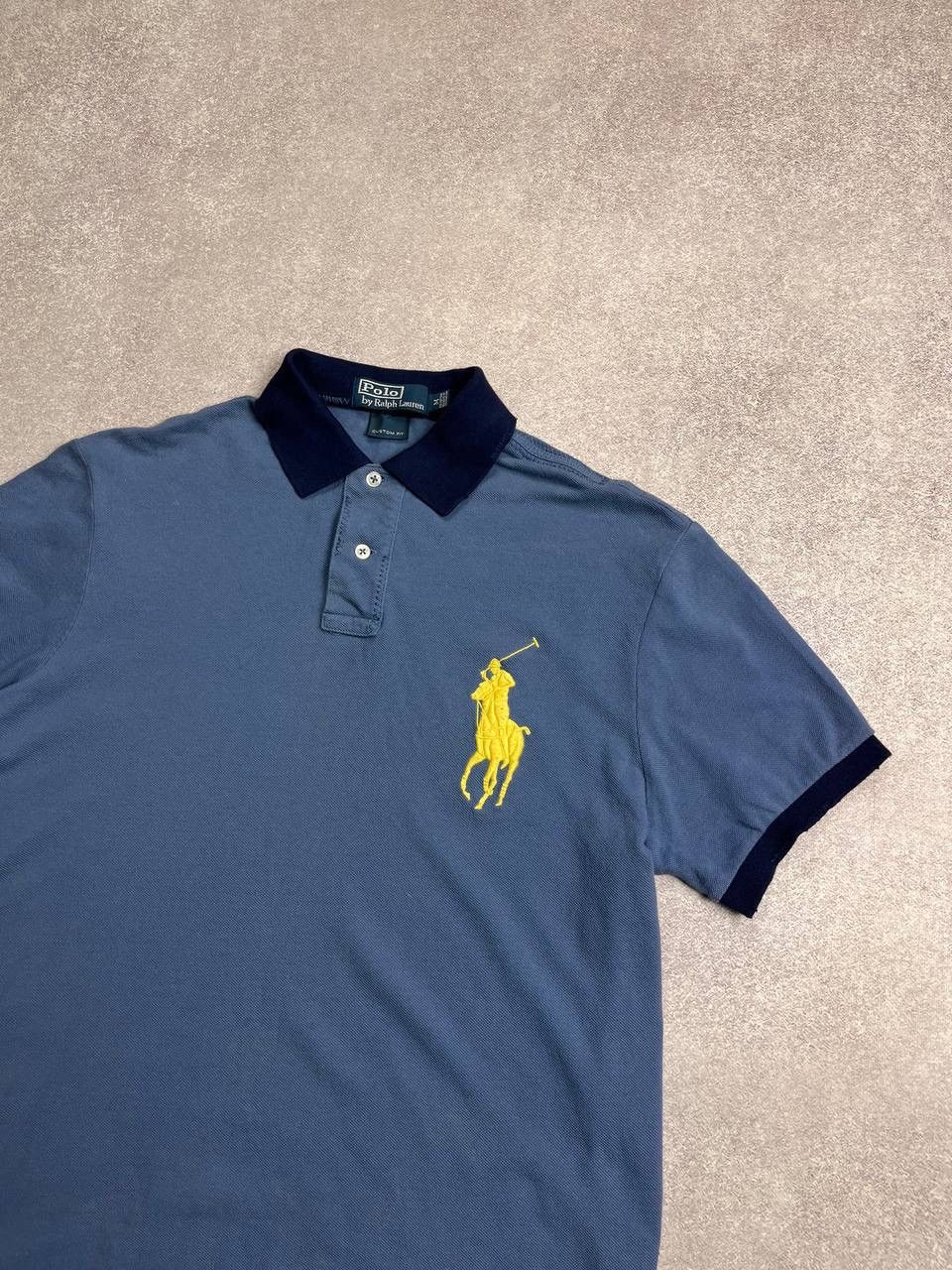 Polo Ralph Lauren VINTAGE POLO RALPH LAUREN BIG PONY CHIEF KEEF STYLE SHIRT L Size US M / EU 48-50 / 2 - 2 Thumbnail