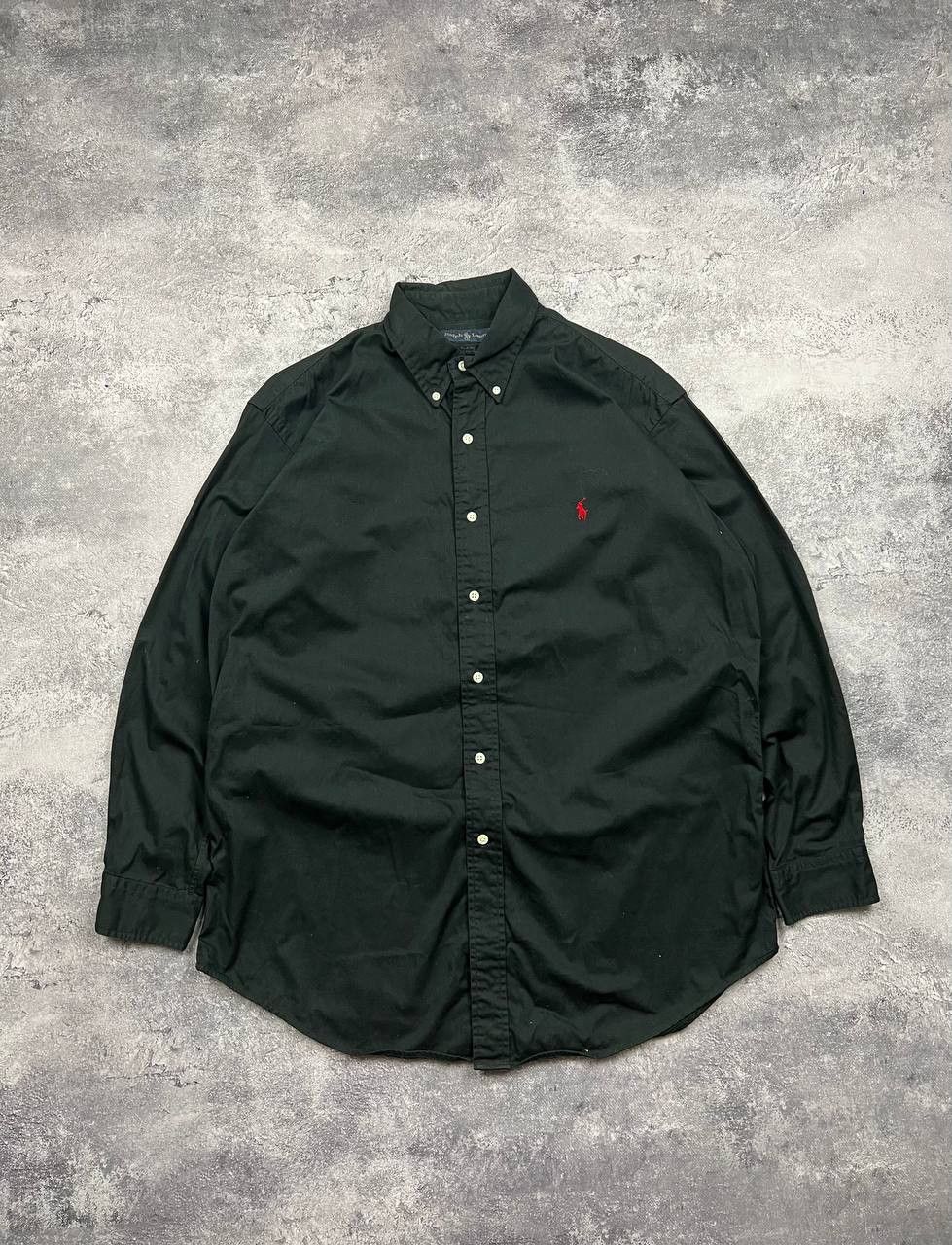 Polo Ralph Lauren Polo Ralph Lauren Vintage Shirt Long Sleeve Button ups Size US M / EU 48-50 / 2 - 1 Thumbnail