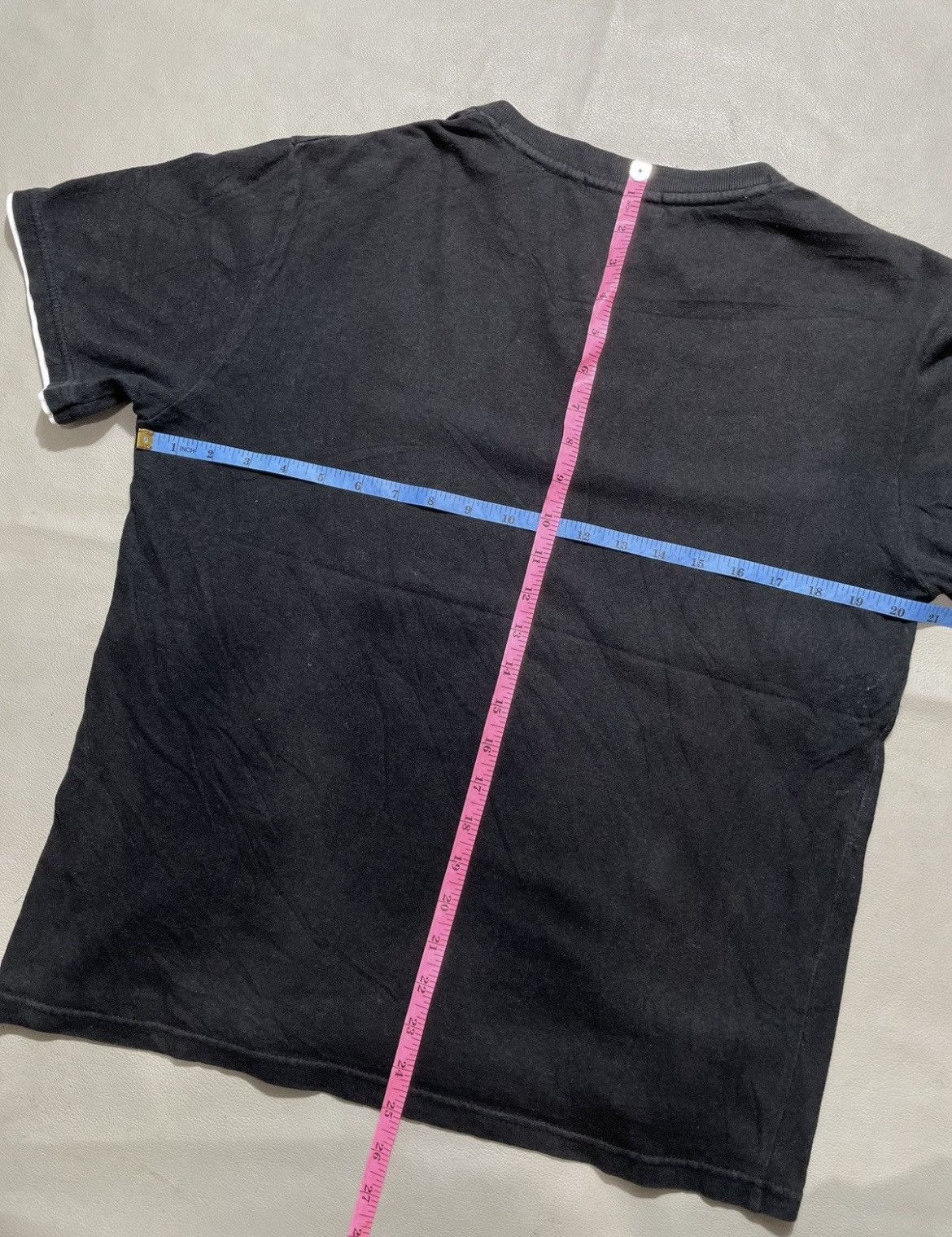 If Six Was Nine Beaumont carr Poem Double layer tee Size US L / EU 52-54 / 3 - 5 Thumbnail