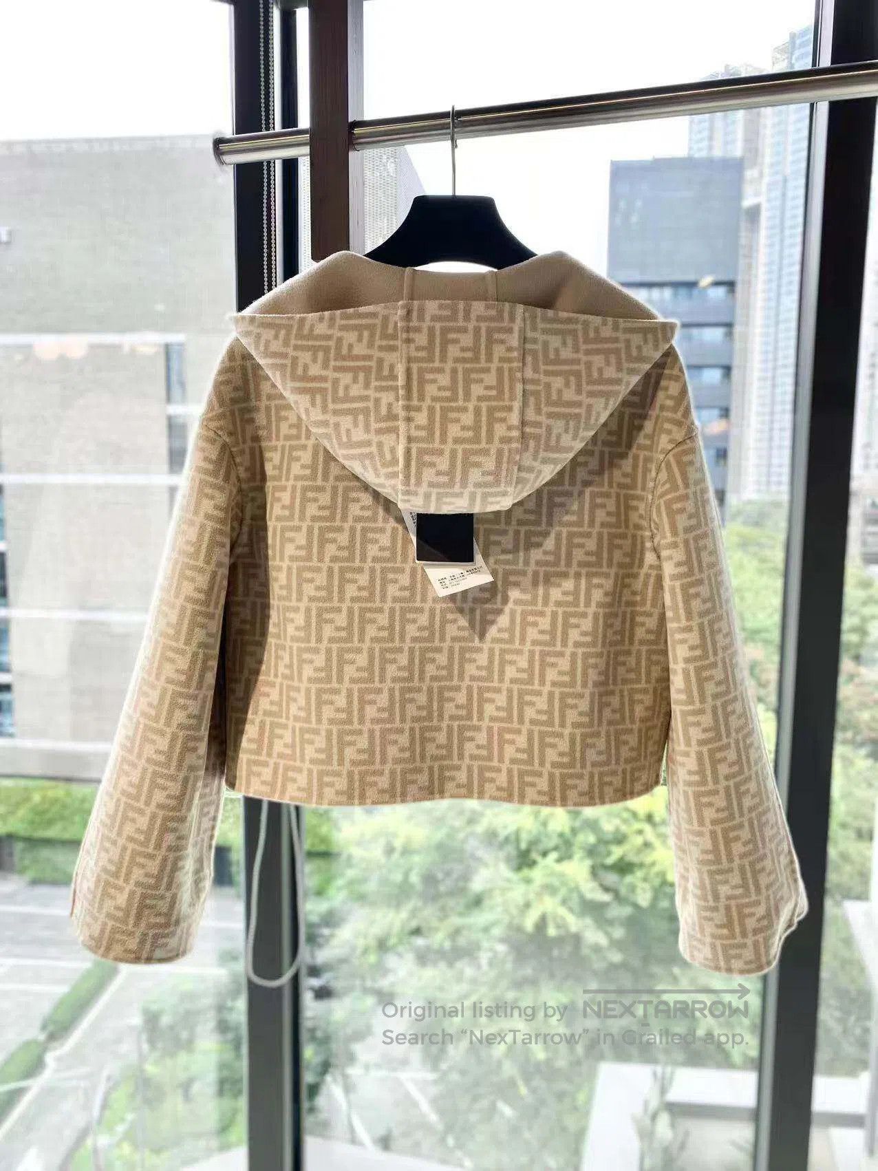 Fendi Fendi Reversible presbyopia patchwork jacket| Size XS / US 0-2 / IT 36-38 - 5 Thumbnail