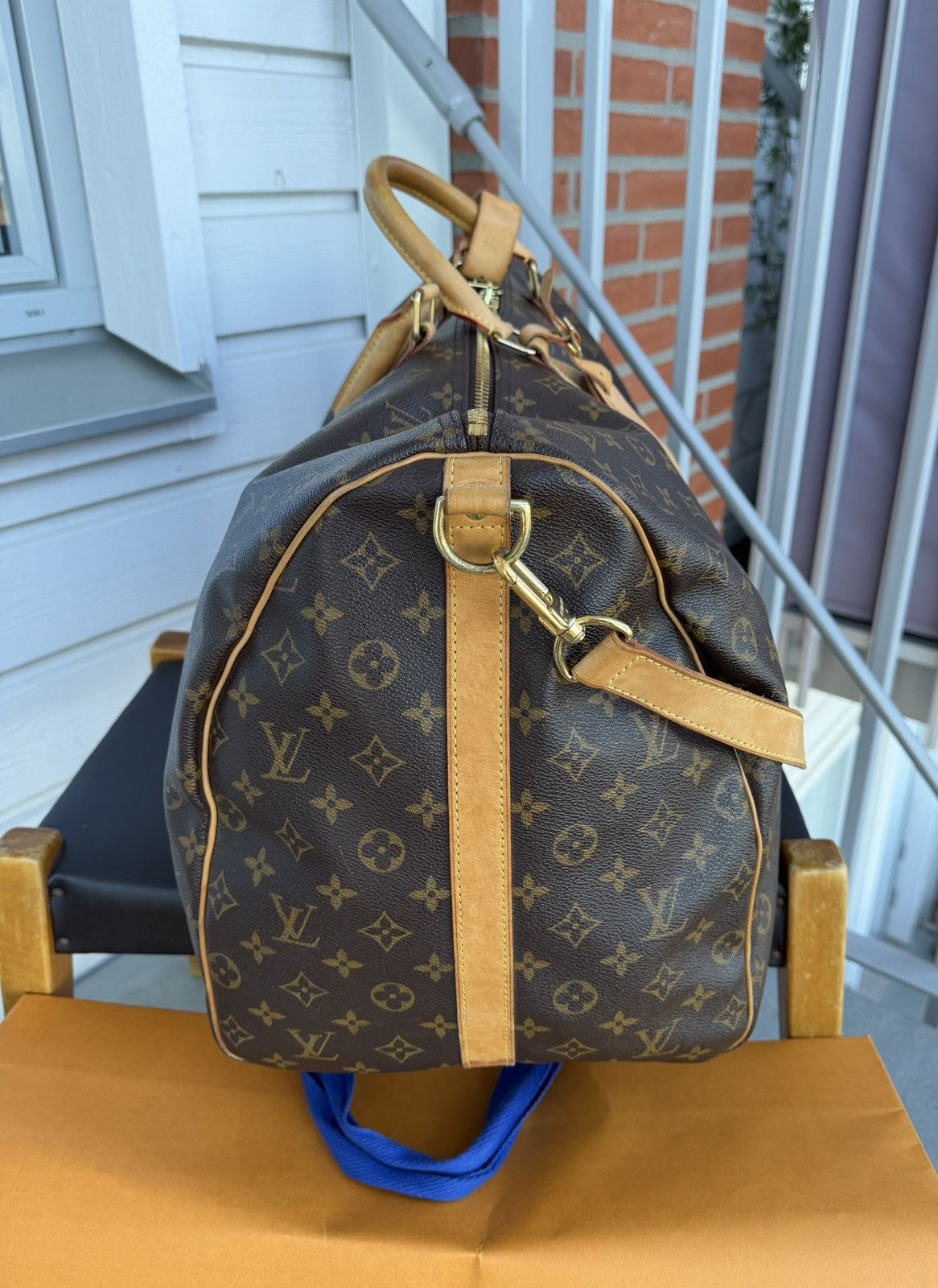 Louis Vuitton Louis vuitton keepall 60 Size ONE SIZE - 5 Thumbnail