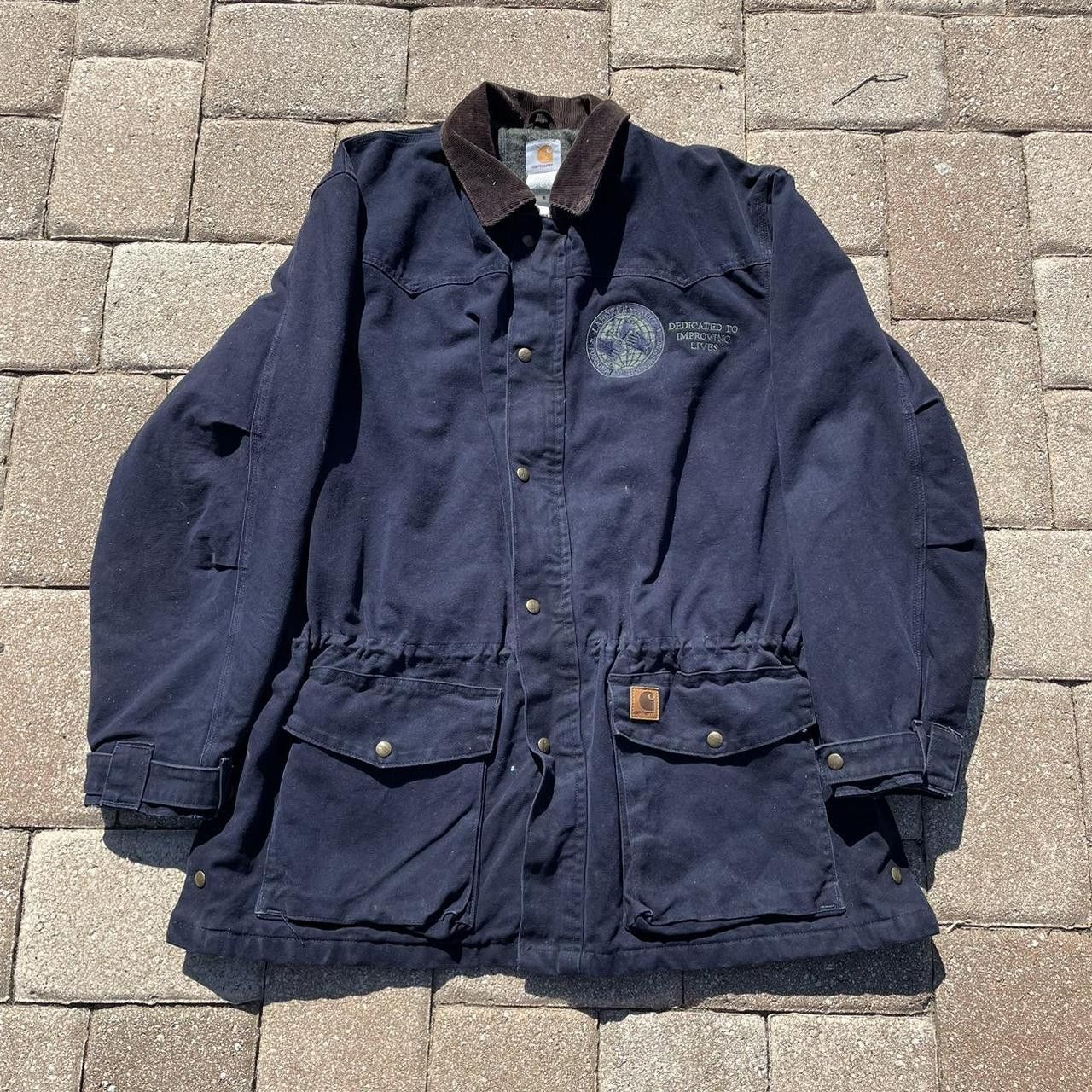 Vintage Carhartt Chore Jacket