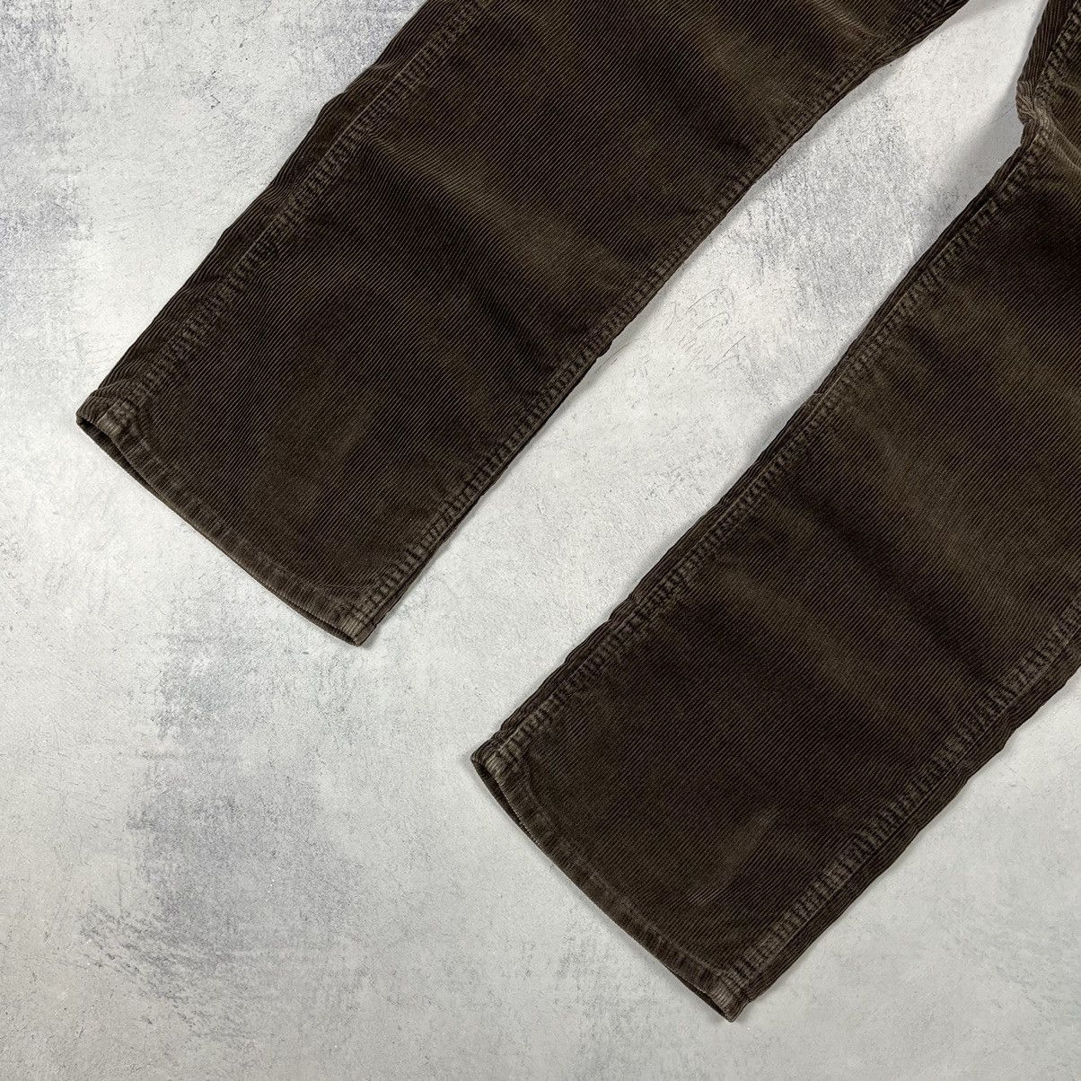 Carhartt Vintage Carhartt brown velvet corduroy western pants 90’s Size US 29 - 9 Thumbnail