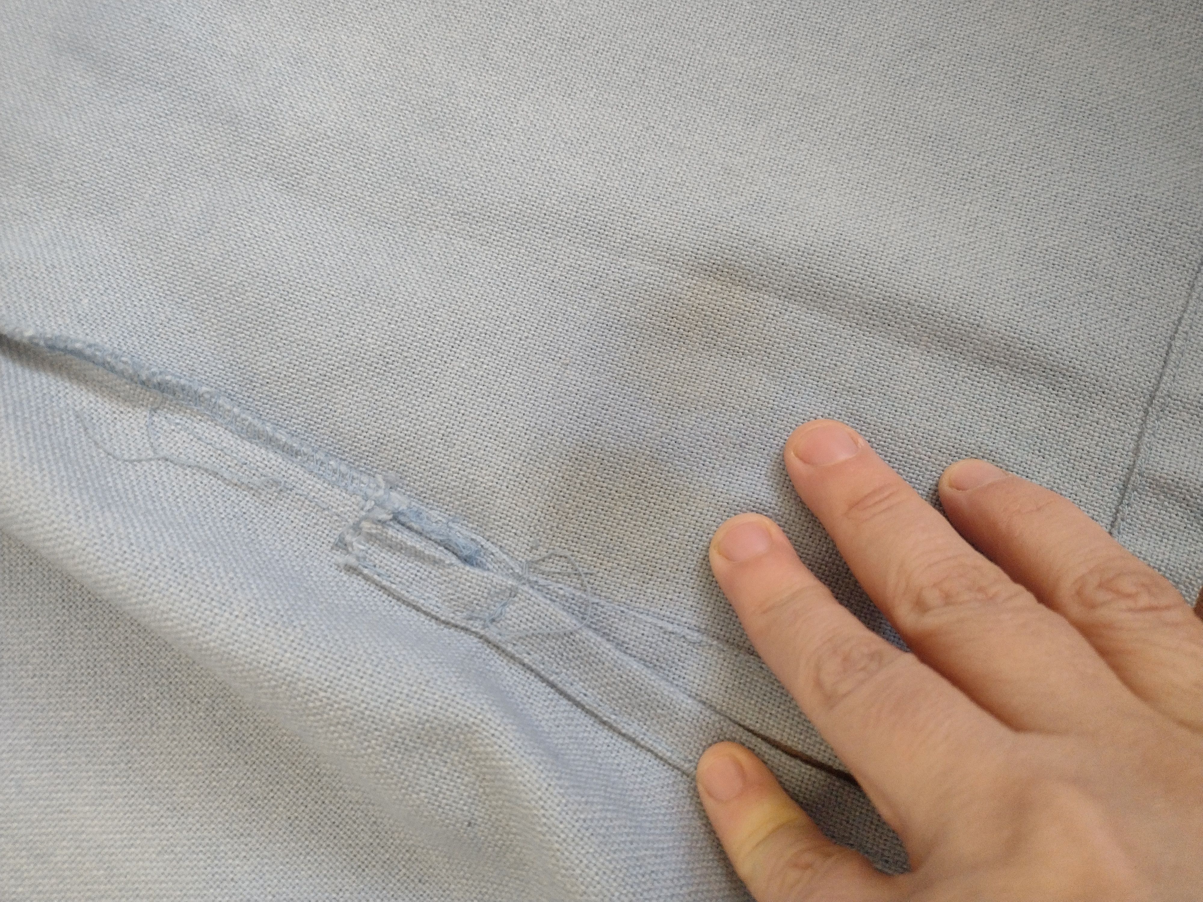 Levi's Ultra Rare 70's Japan x Levi’s Gentleman’s Jeans Export Grai Size US M / EU 48-50 / 2 - 5 Thumbnail