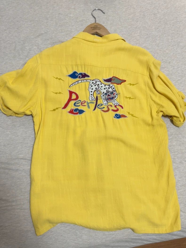 Visvim Visvim Irving Shirt with Tiger Embroidery Size US M / EU 48-50 / 2 - 1 Thumbnail