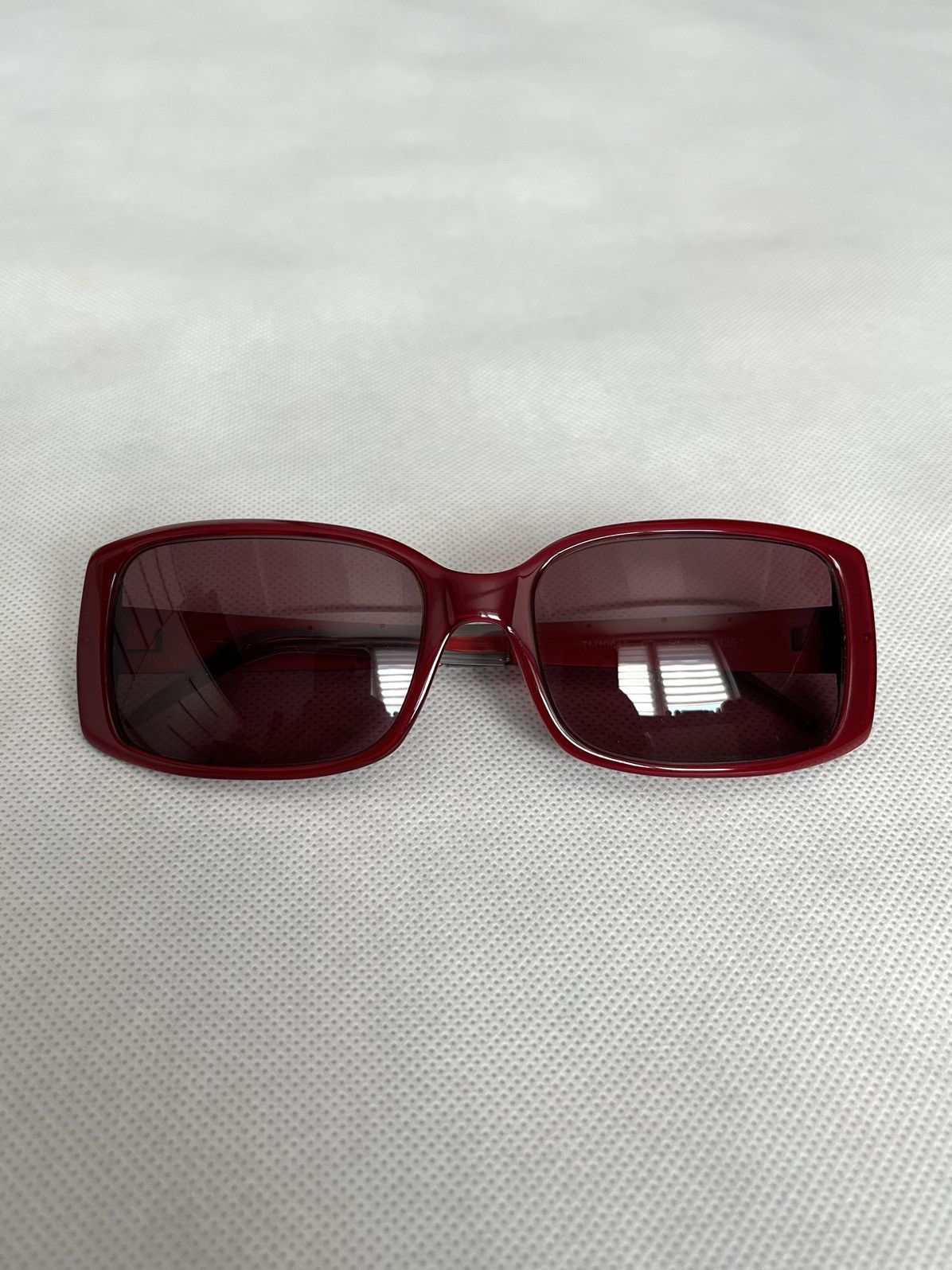 Mugler × Thierry Mugler Mugler Red Stars Sunglasses Avant Garde Size ONE SIZE - 5 Thumbnail