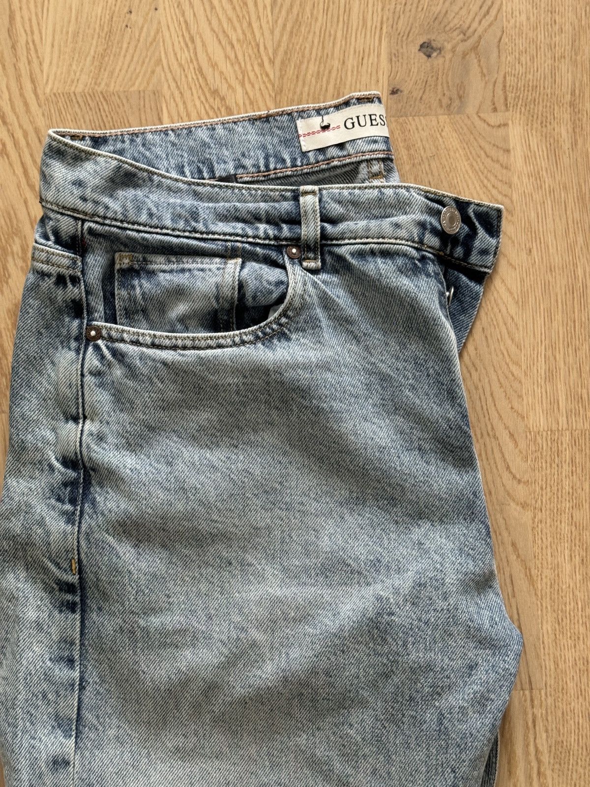 Guess GUESS relaxed jeans Size US 31 - 1 Thumbnail