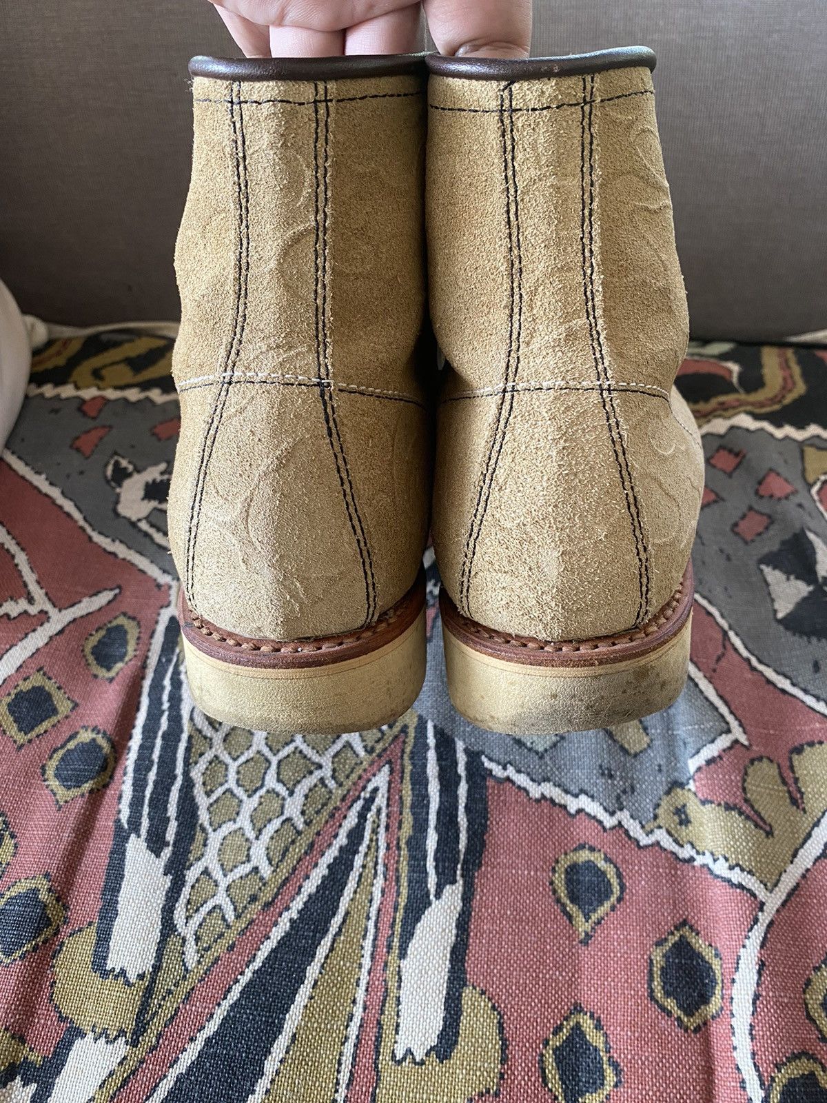 Bape Simple Soldier Boots Size US 8 / EU 41 - 6 Thumbnail