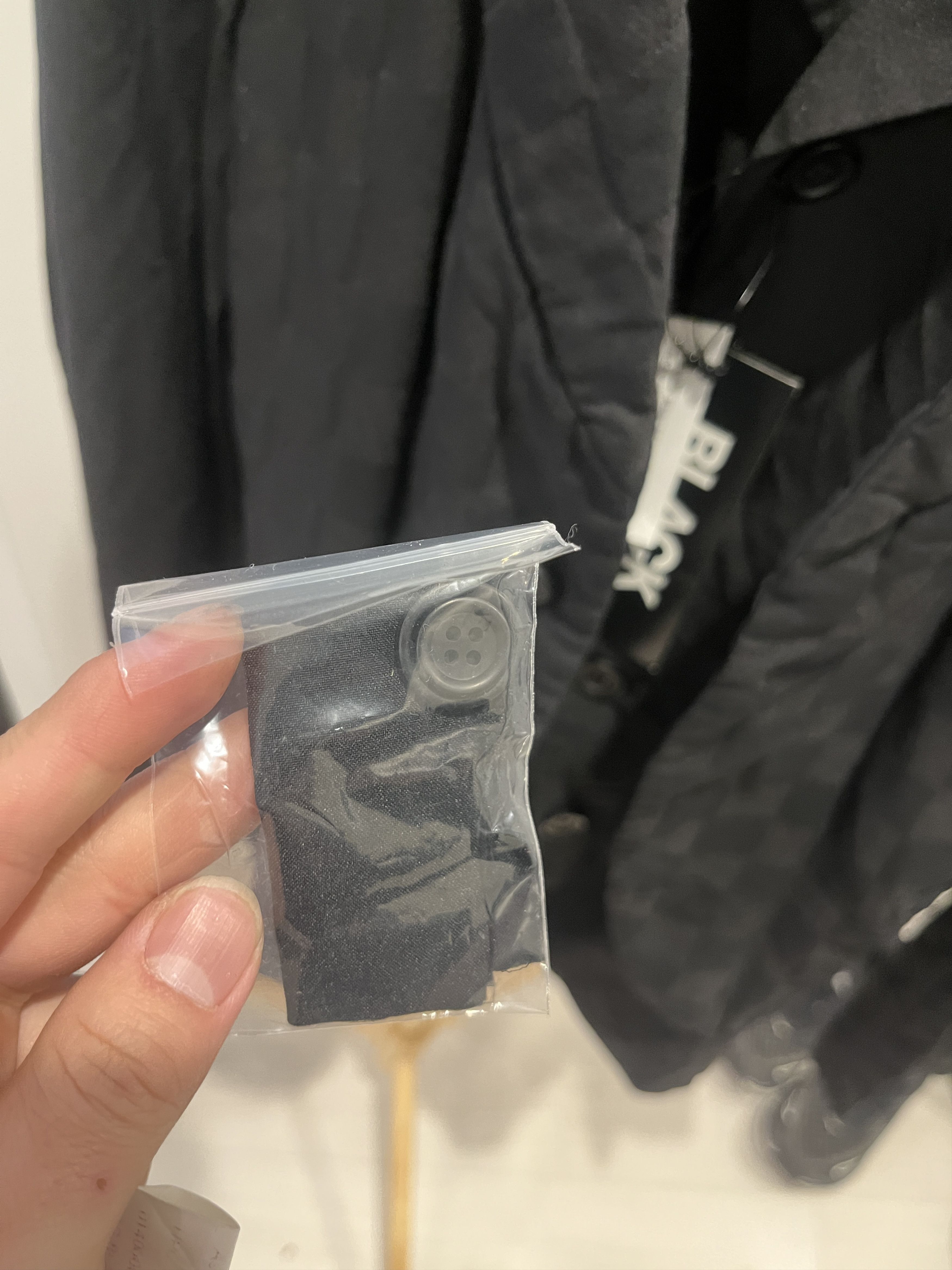 Comme des Garcons Black Comme des Garcones 'Black' deconstructed padded blazer Size US L / EU 52-54 / 3 - 10 Thumbnail