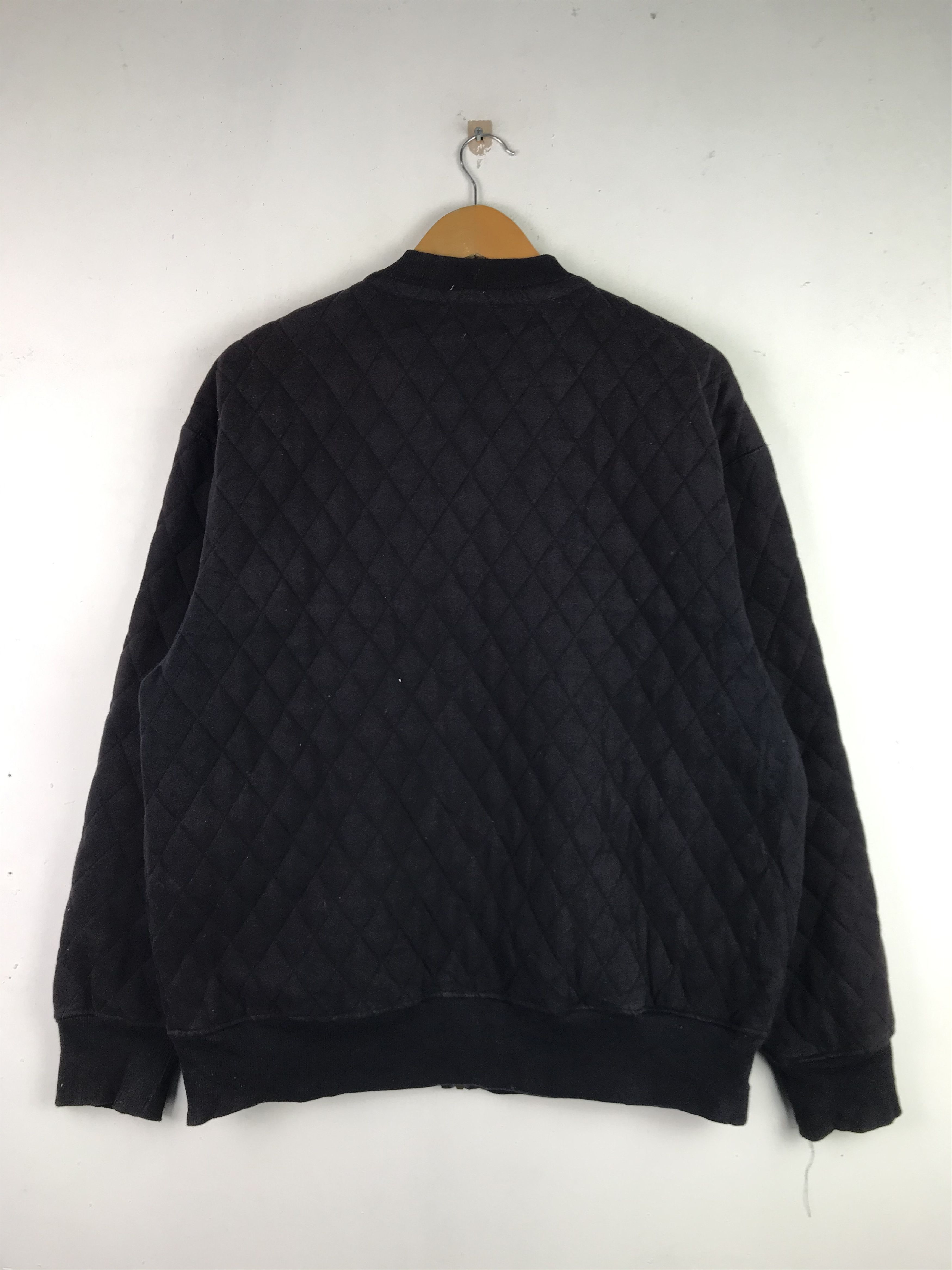 Russell Athletic Vintage Sunfaded Russell Athletic Full Zipper Bomber Jacket Size US XL / EU 56 / 4 - 2 Thumbnail
