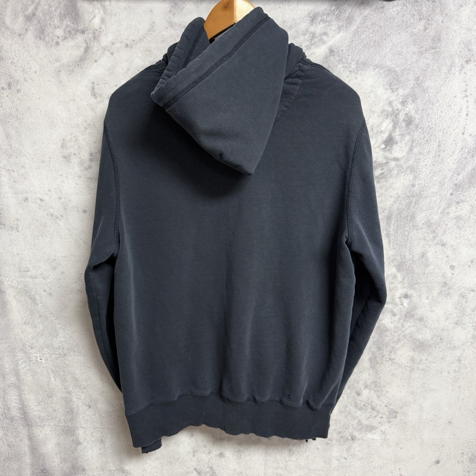 Nike Nike Center Swoosh Hoodie Sweatshirt Mens Large Blue Size US L / EU 52-54 / 3 - 3 Thumbnail