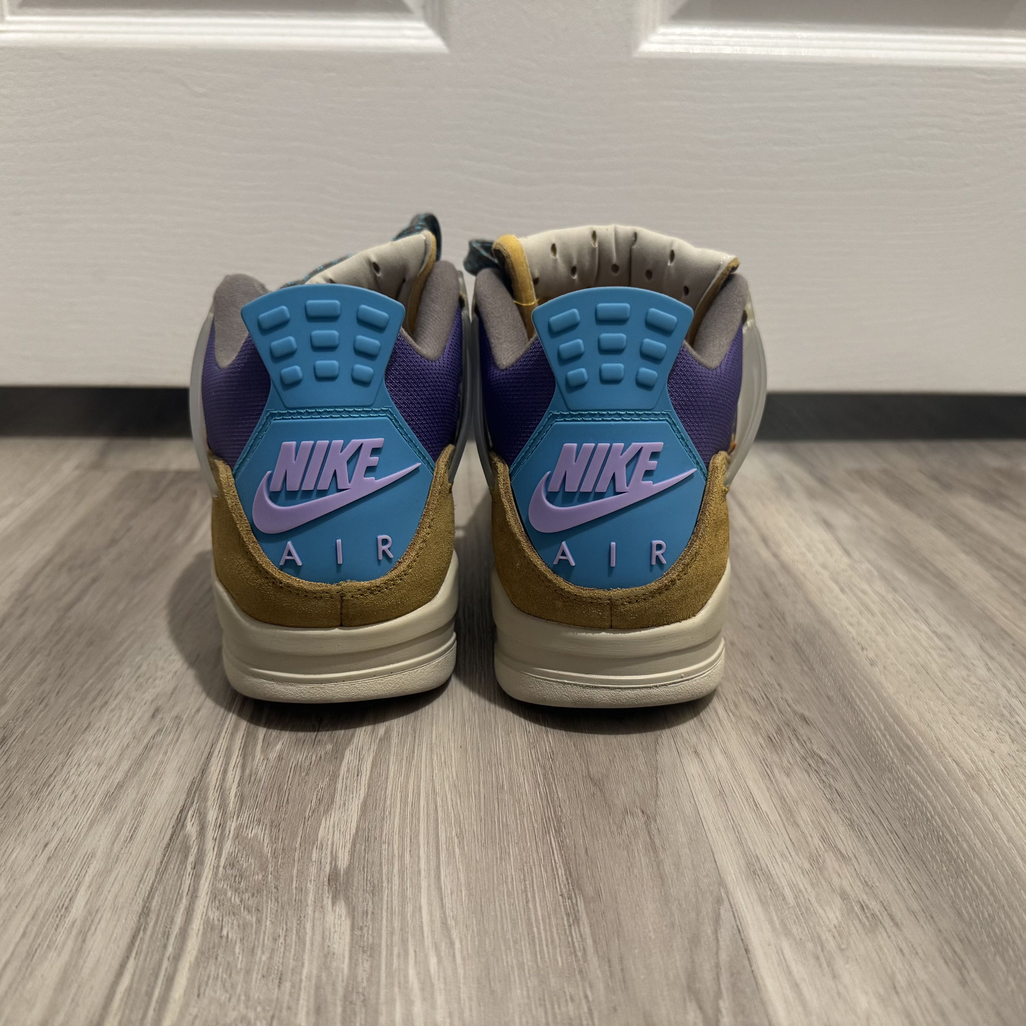 Jordan Brand × Union LA AJ4 x Union 'Desert Moss' Size US 8 / EU 41 - 5 Thumbnail