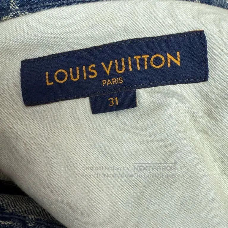 Louis Vuitton louis vuitton Louis Vuitton x Nigo jeans. Size US 30 / EU 46 - 5 Thumbnail