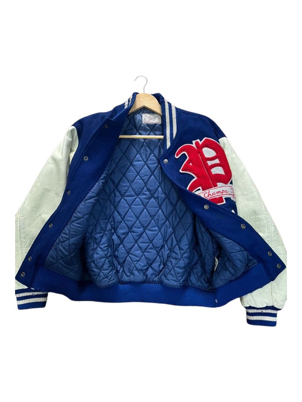 Vintage Vintage 80’s Varsity Jacket Size US M / EU 48-50 / 2 - 13 Thumbnail